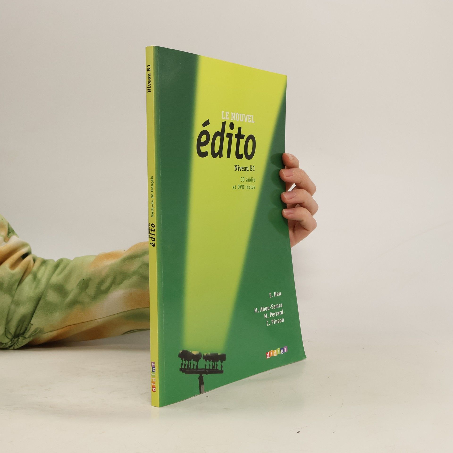 Le nouvel édito : méthode de français : Niveau B1