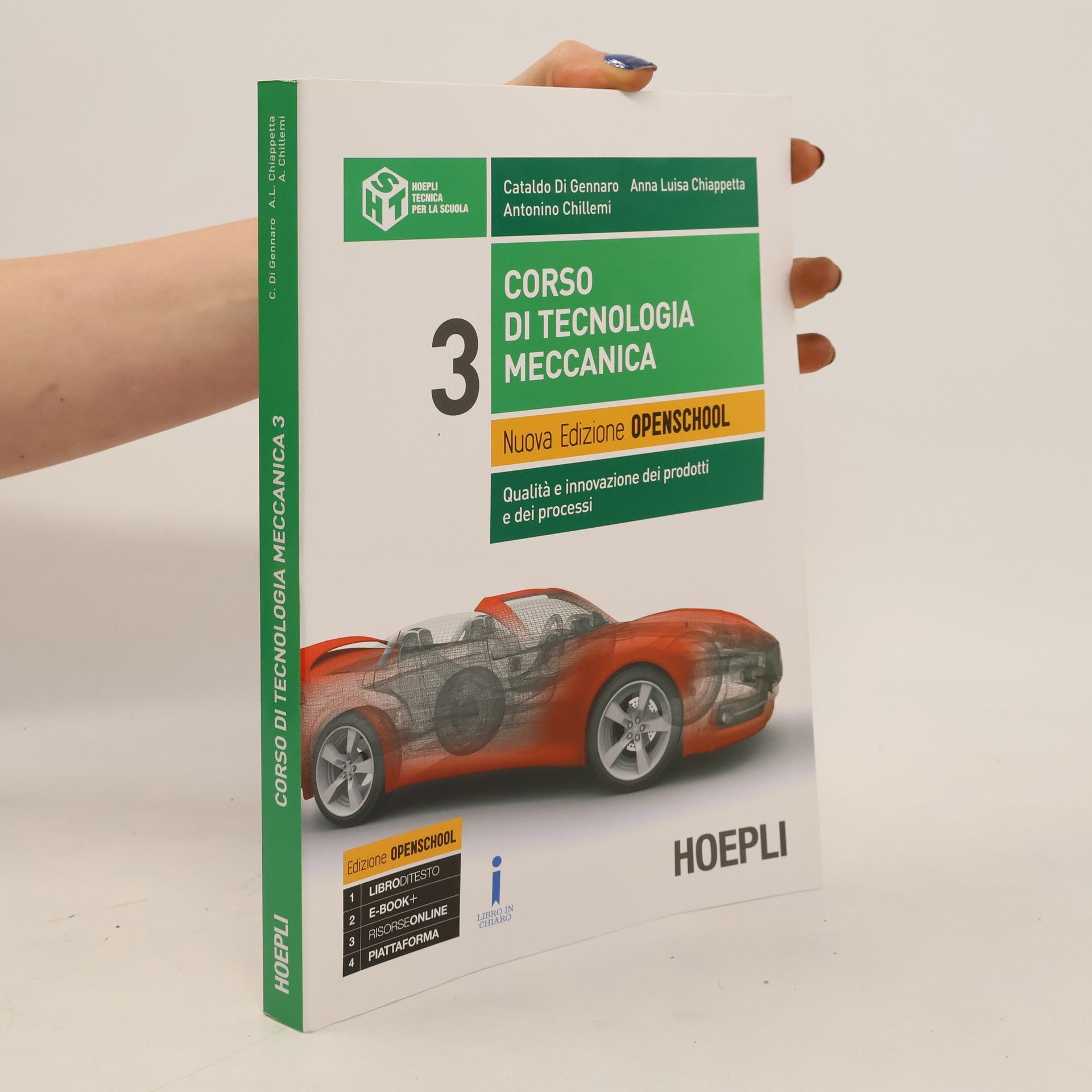 Cataldo Di Gennaro Corso di tecnologia meccanica