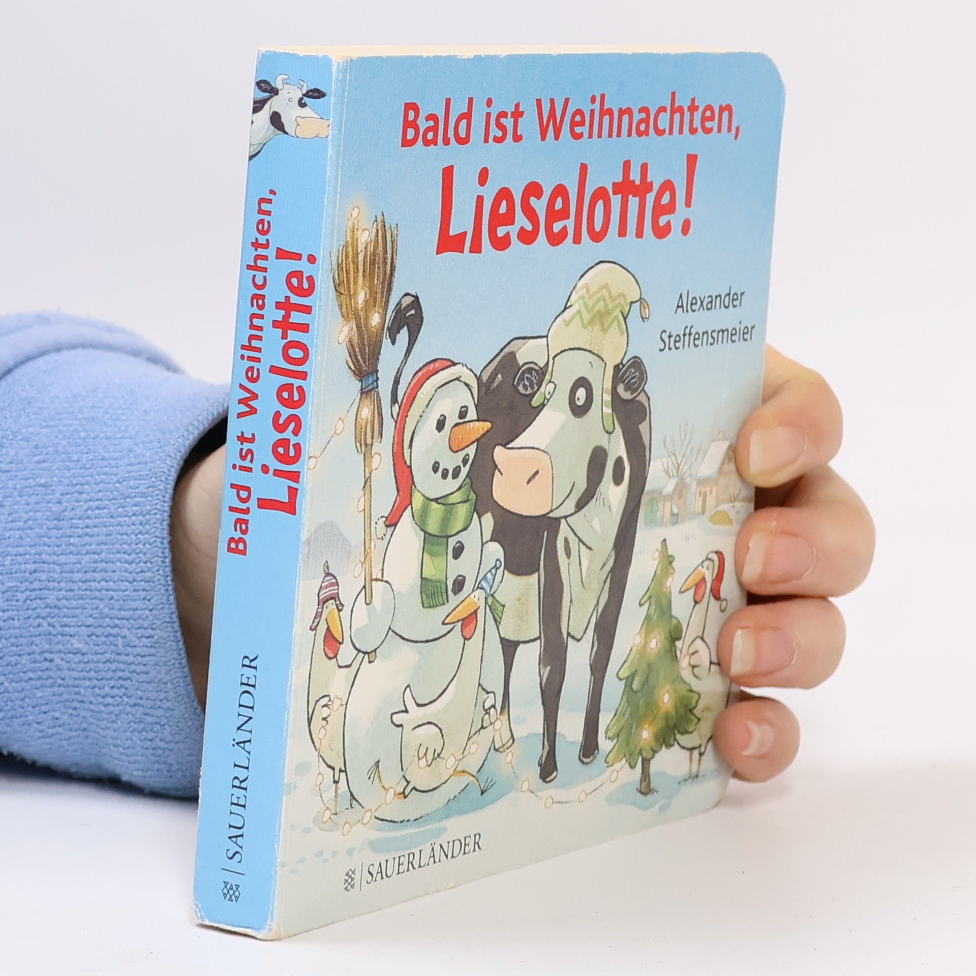 Alexander Steffensmeier Bald ist Weihnachten, Lieselotte!