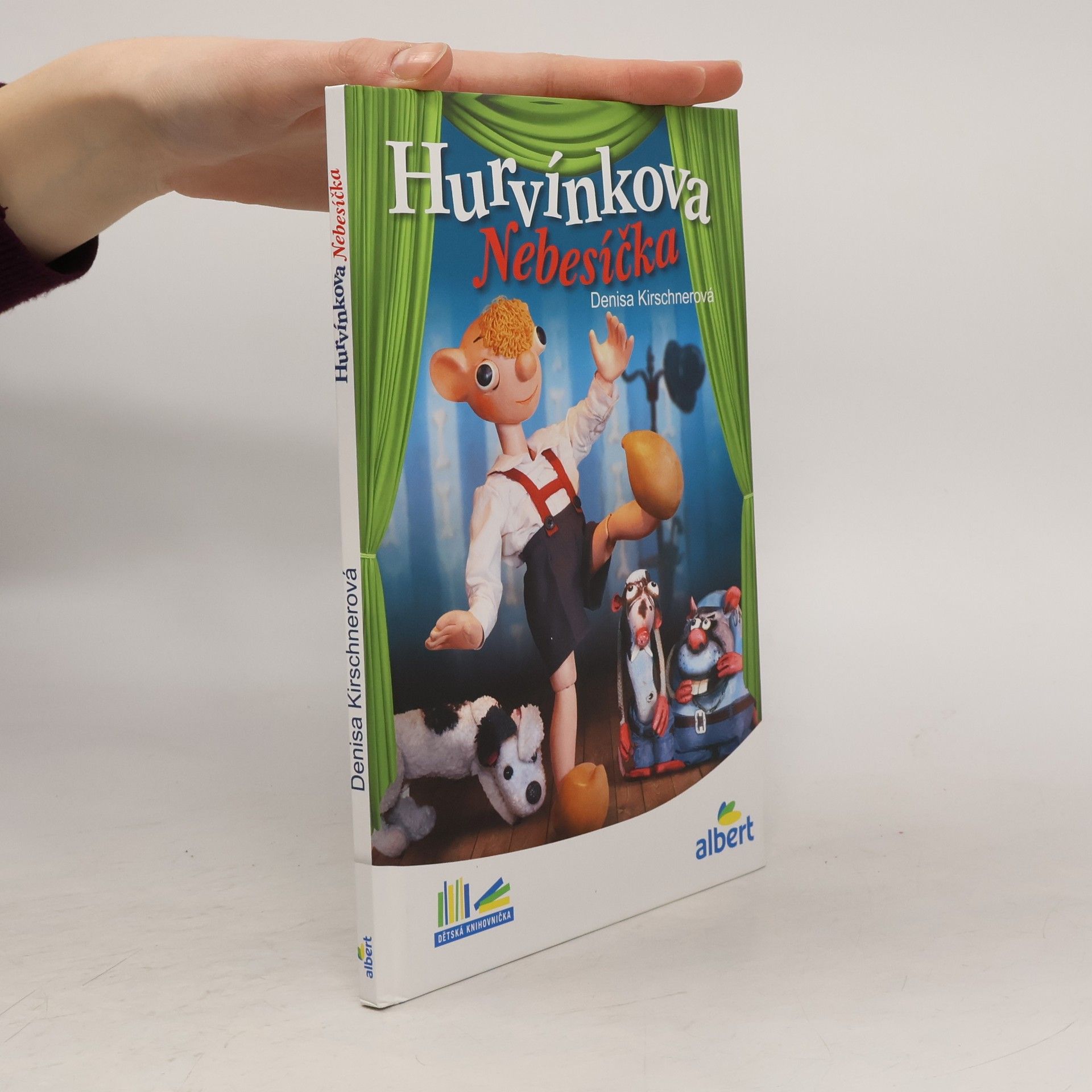 Denisa Kirschnerová Hurvínkova nebesíčka