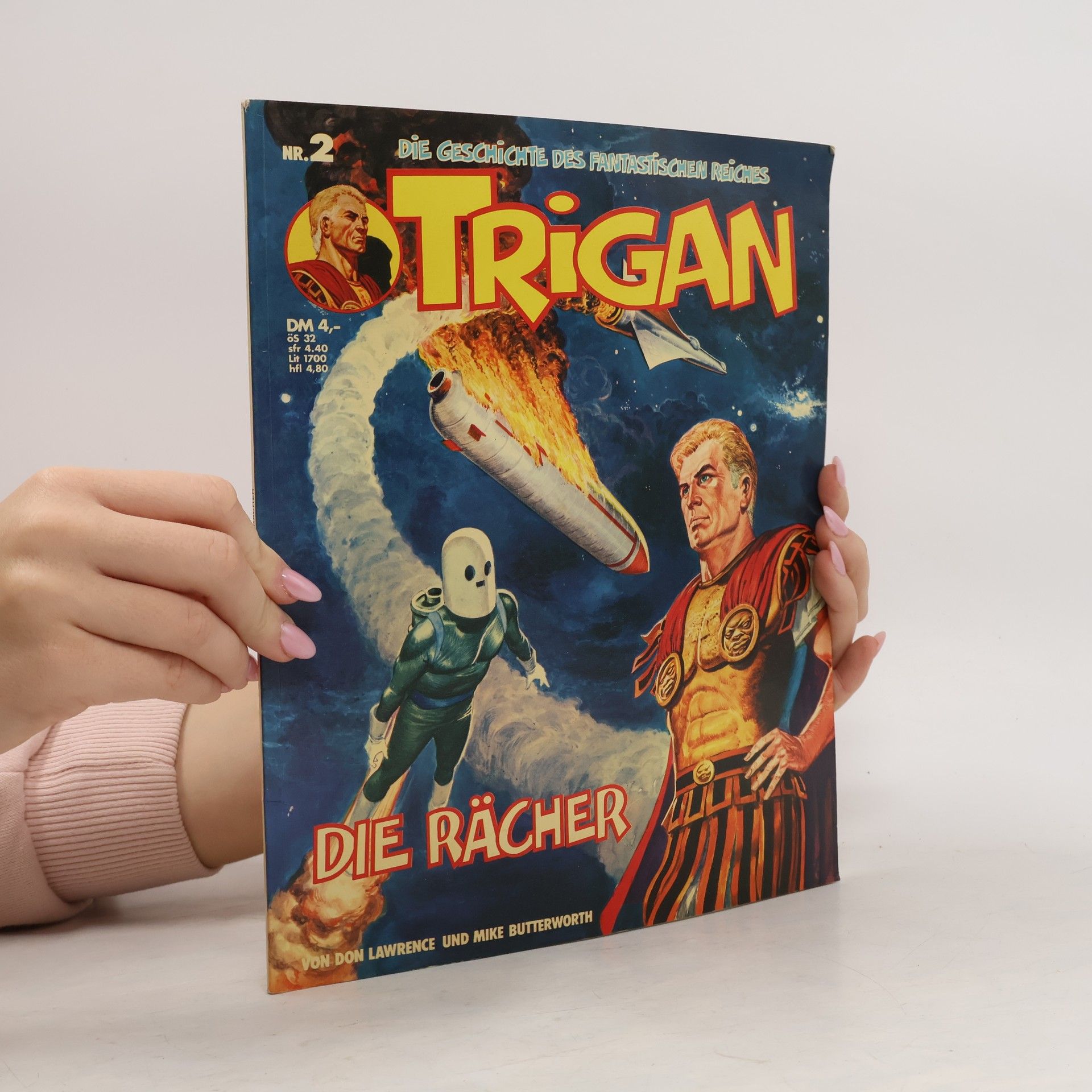 Auteurscollectief Trigan Nr. 2 : Die Rächer