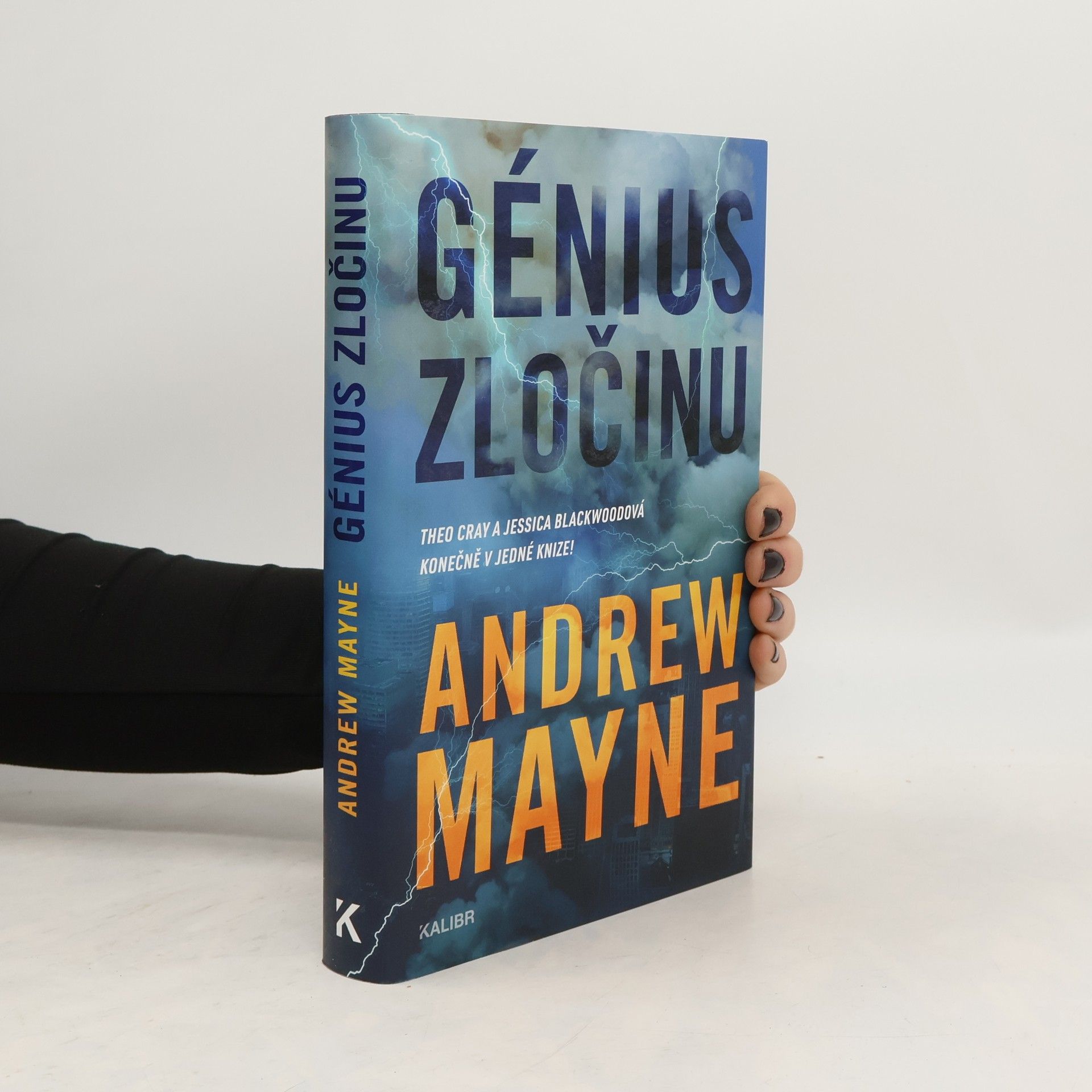 Andrew Mayne Génius zločinu