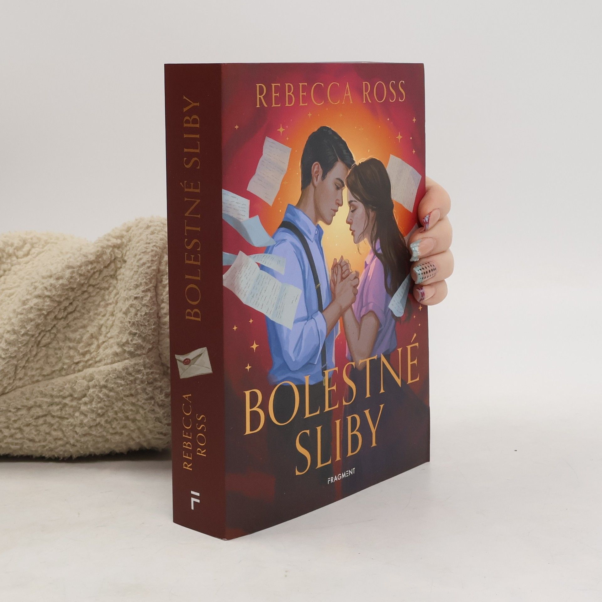 Rebecca J. Ross Bolestné sliby