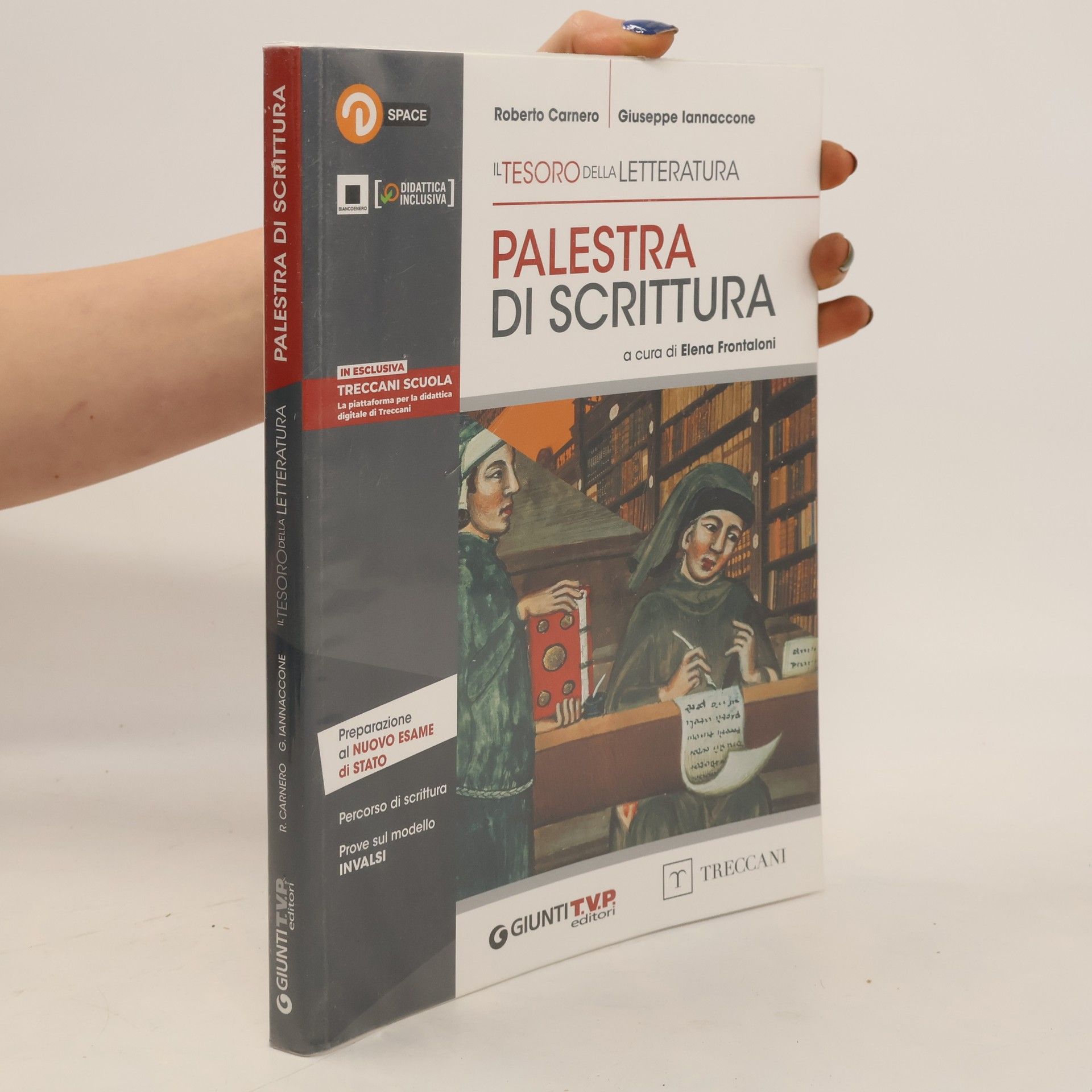 Roberto Carnero Il tesoro della letteratura