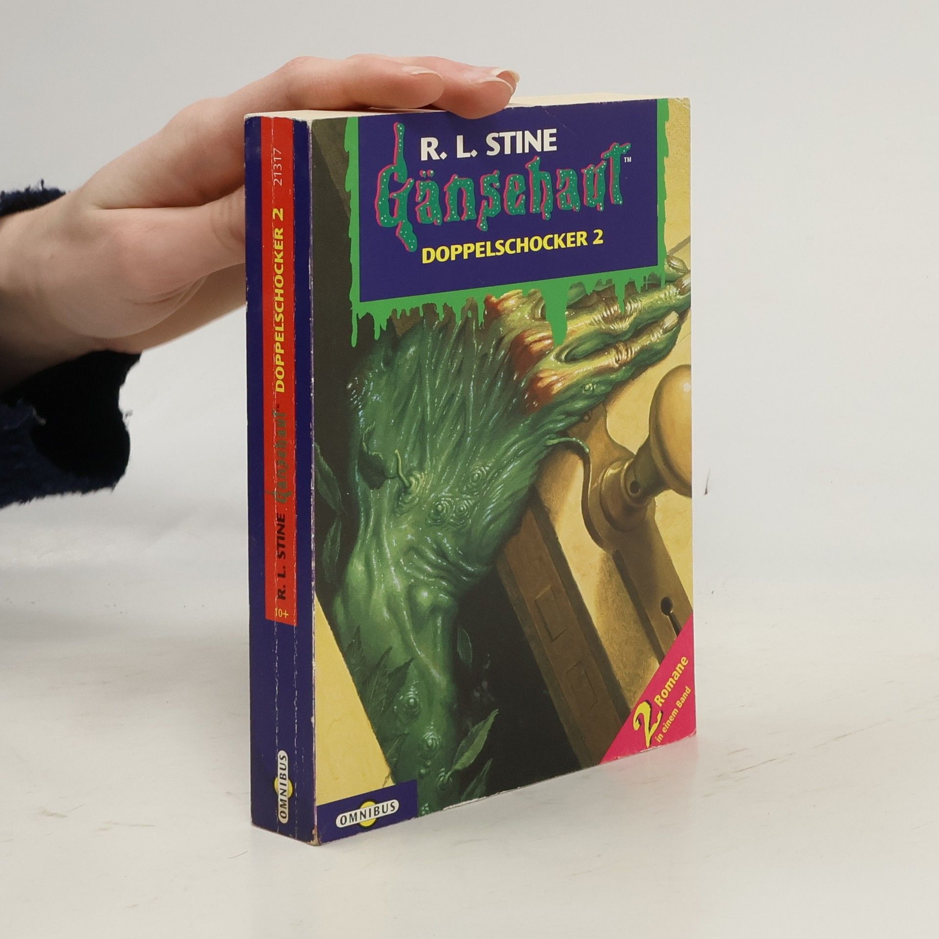 R. L. Stine Gänsehaut. Doppelschocker 2