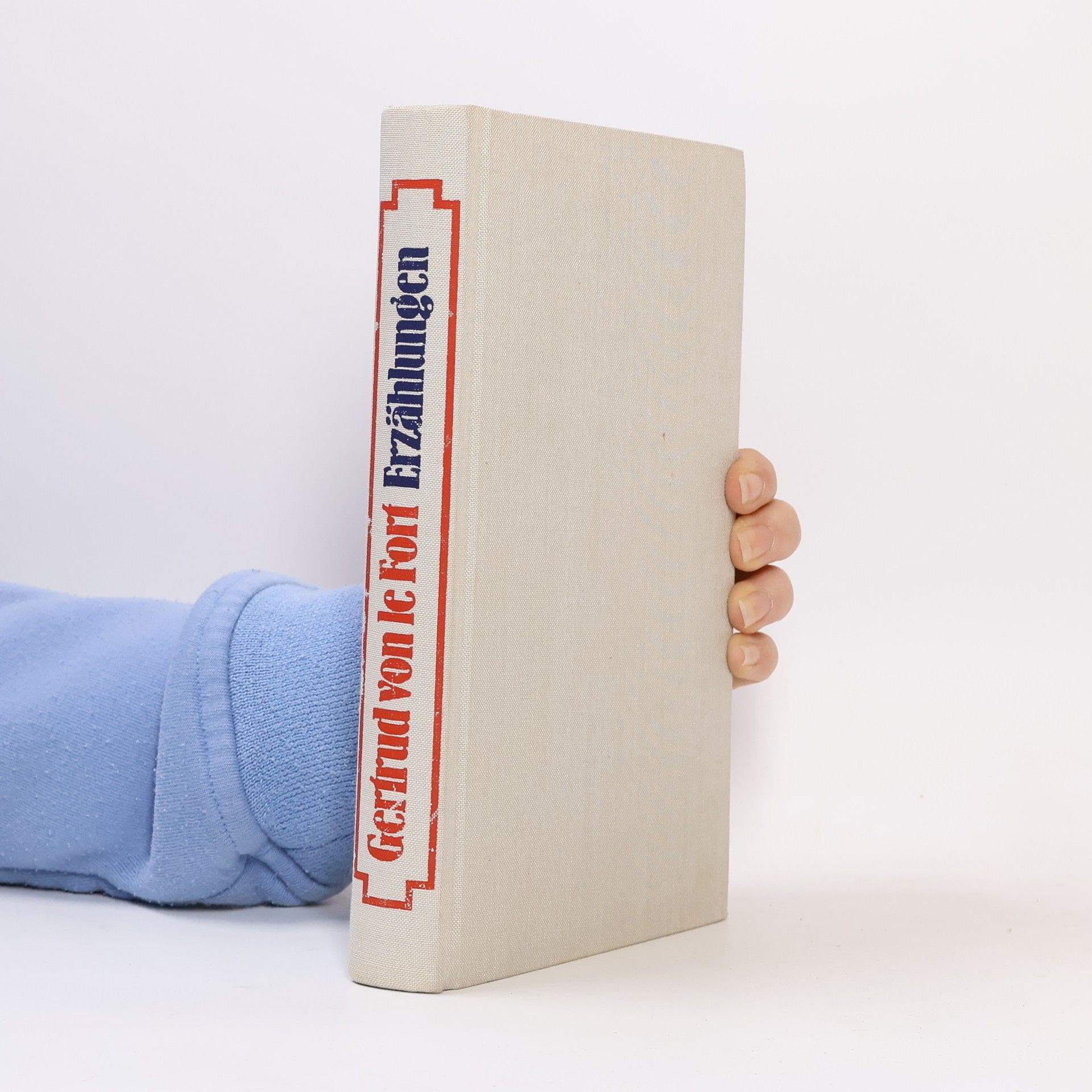 Gertrud von le Fort Erzahlüngen