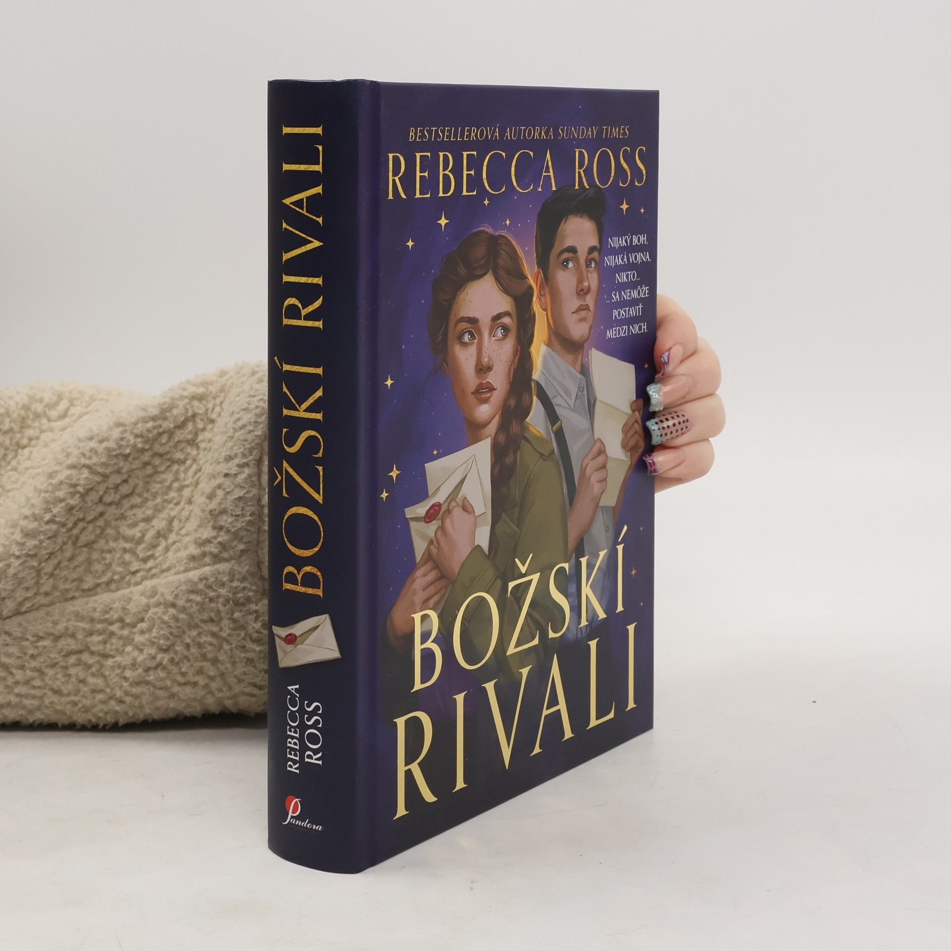 Rebecca Ross Božskí rivali