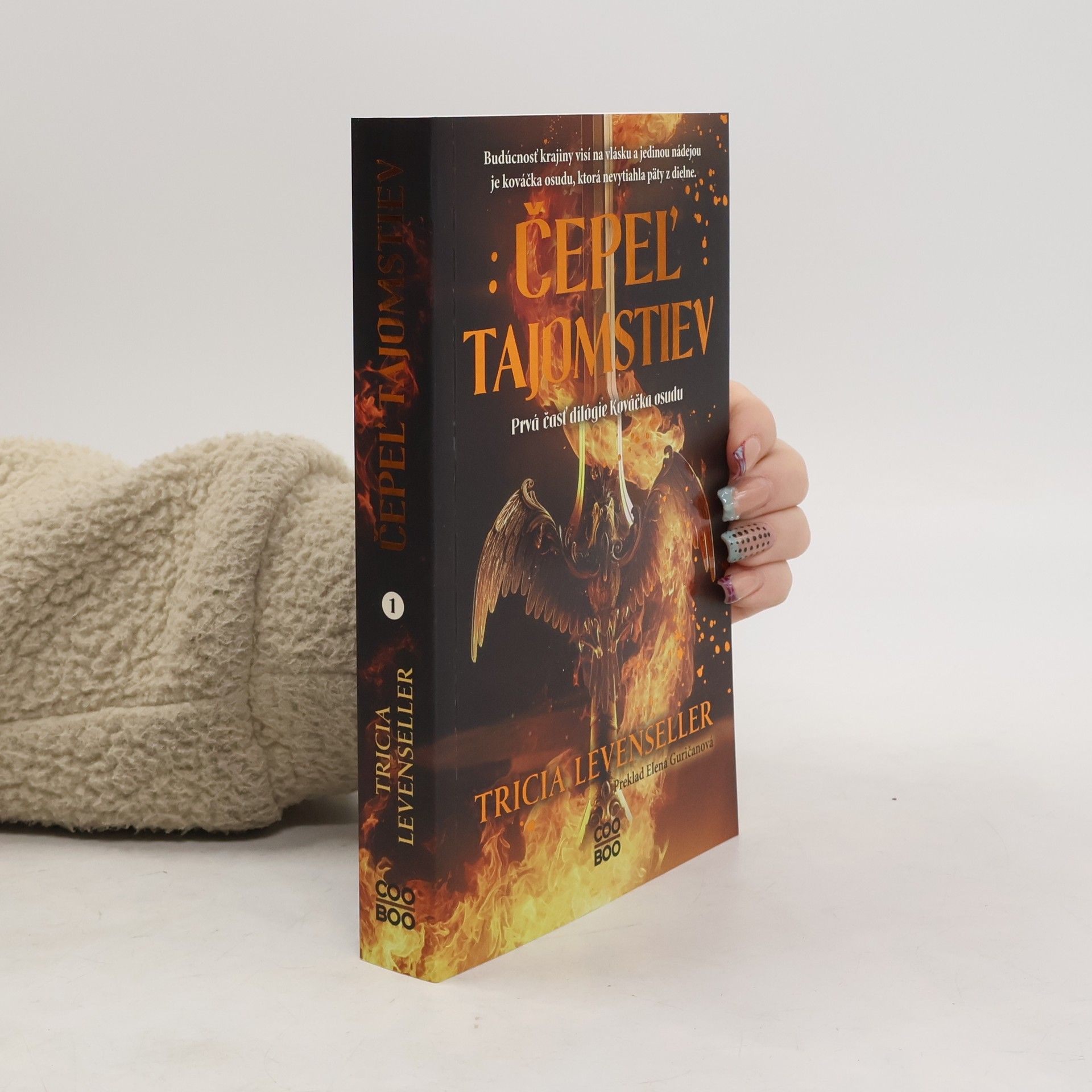 Tricia Levenseller Čepeľ tajomstiev