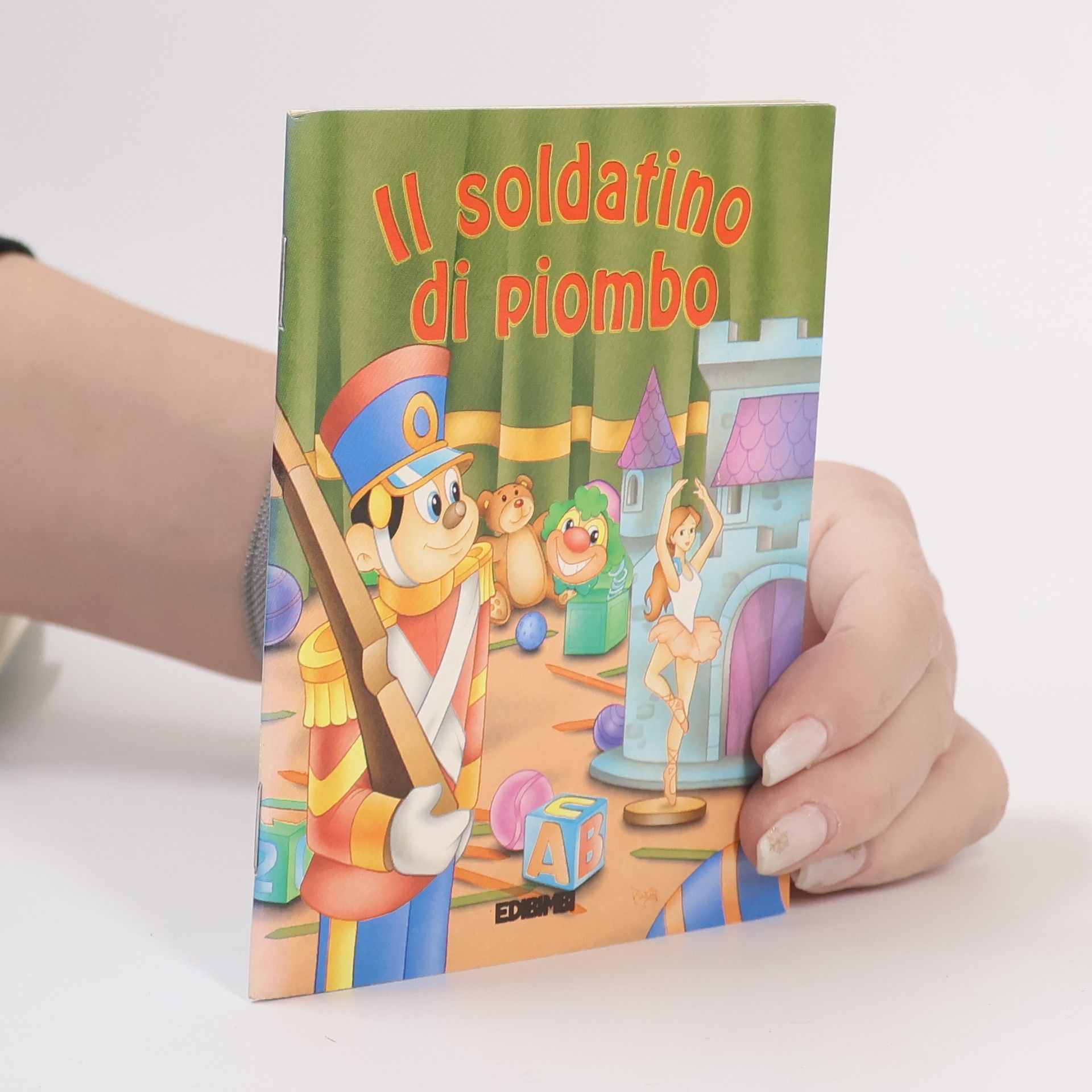 Leggimi una fiaba: Il soldatino di piombo. Ediz. illustrata