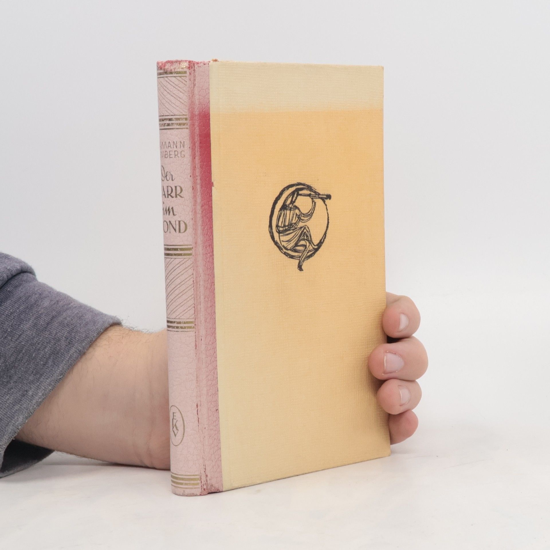 Arthur Heinz Lehmann Der Narr im Mond. Der weisse Rabe