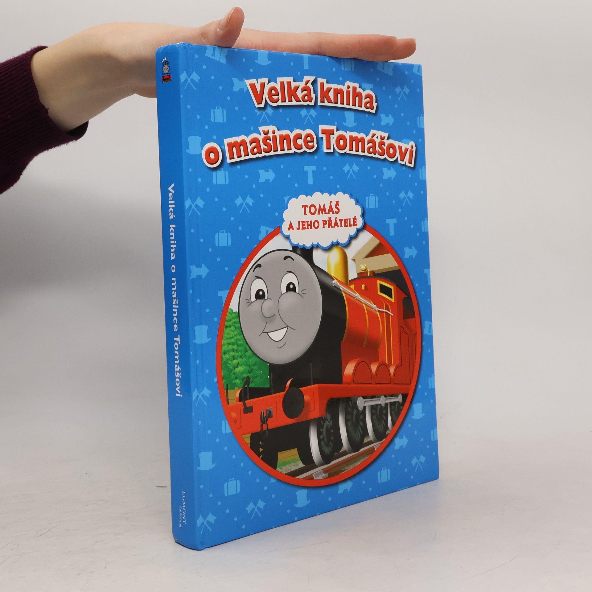 Robin Davies Velká kniha o mašince Tomášovi 2