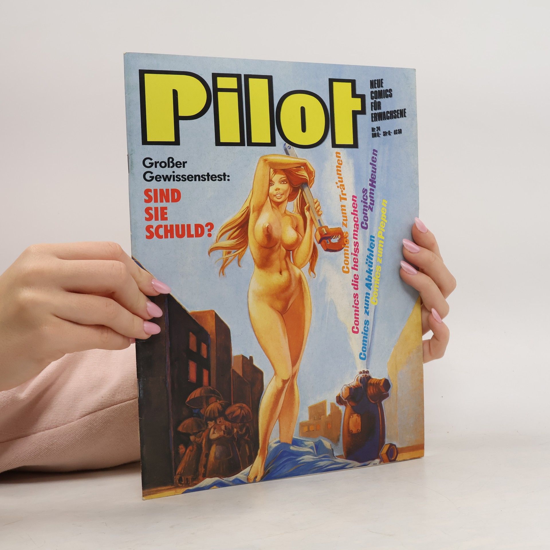 Auteurscollectief Pilot Nr. 24