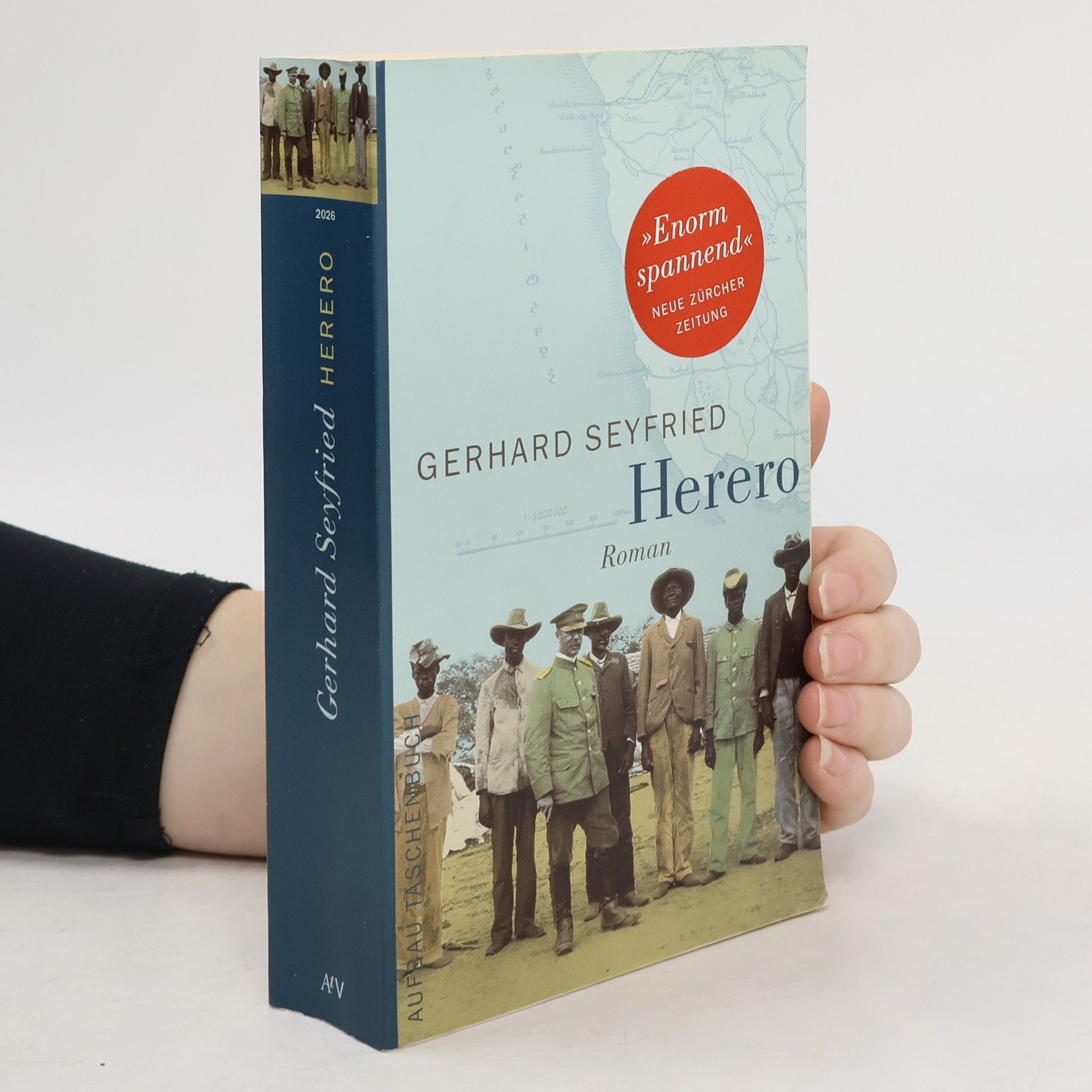 Gerhard Seyfried Herero