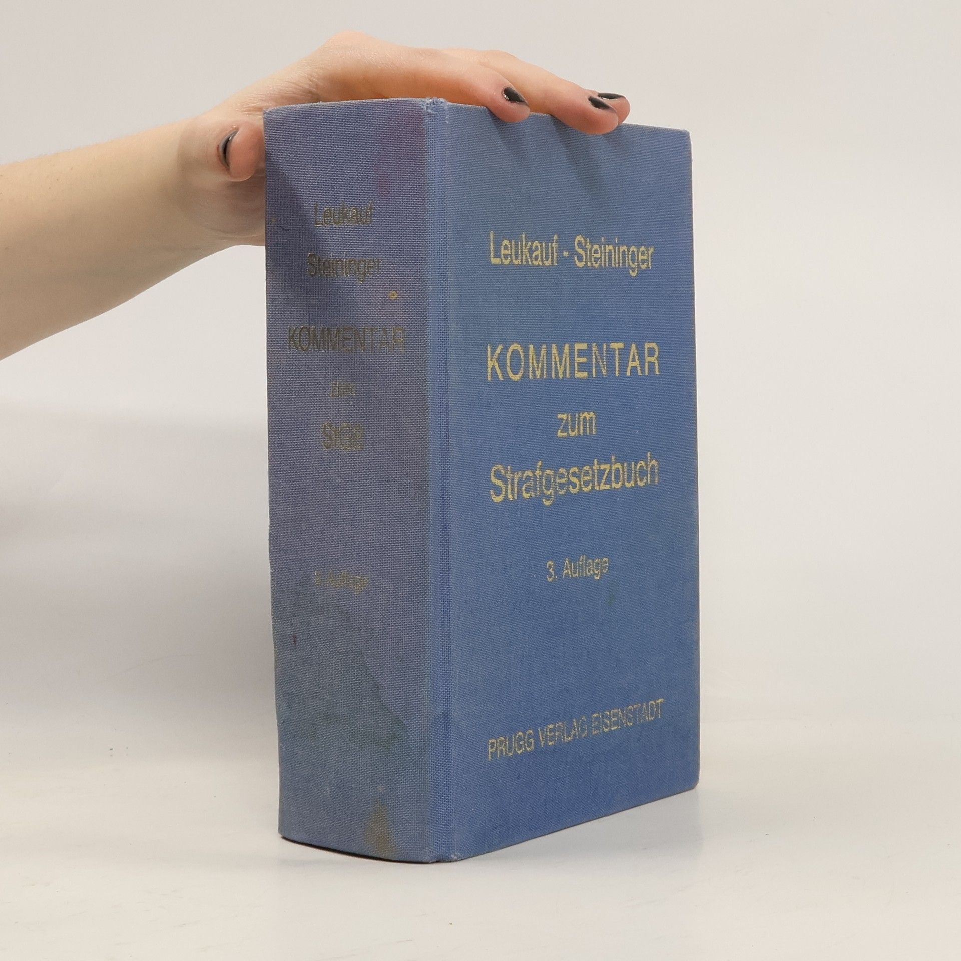 Otto Leukauf Kommentar zum Strafgesetzbuch