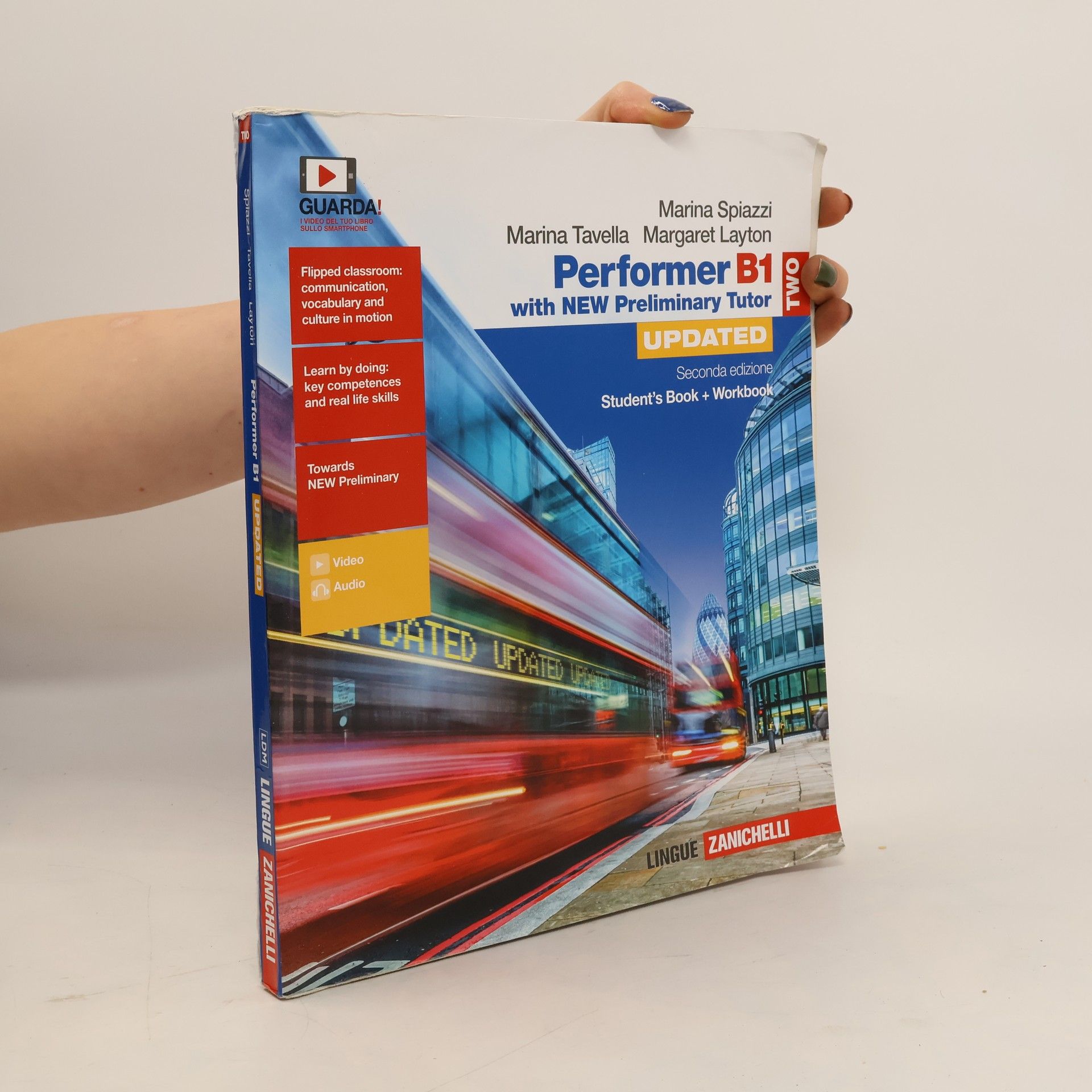 Performer B1 With New Preliminary Tutor Updated: Student’s Book + Workbook