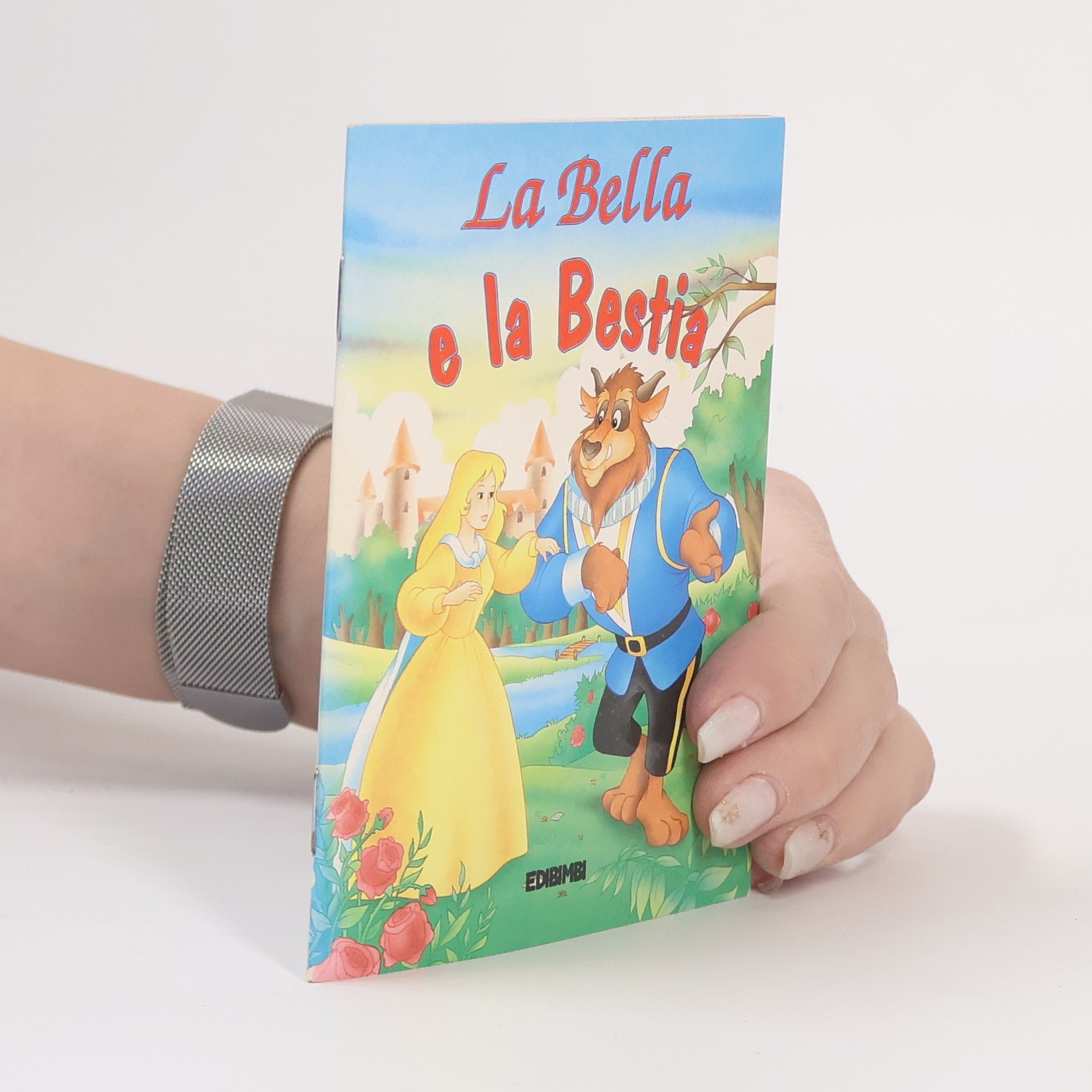 Leggimi una fiaba: La bella e la Bestia Ediz. illustrata
