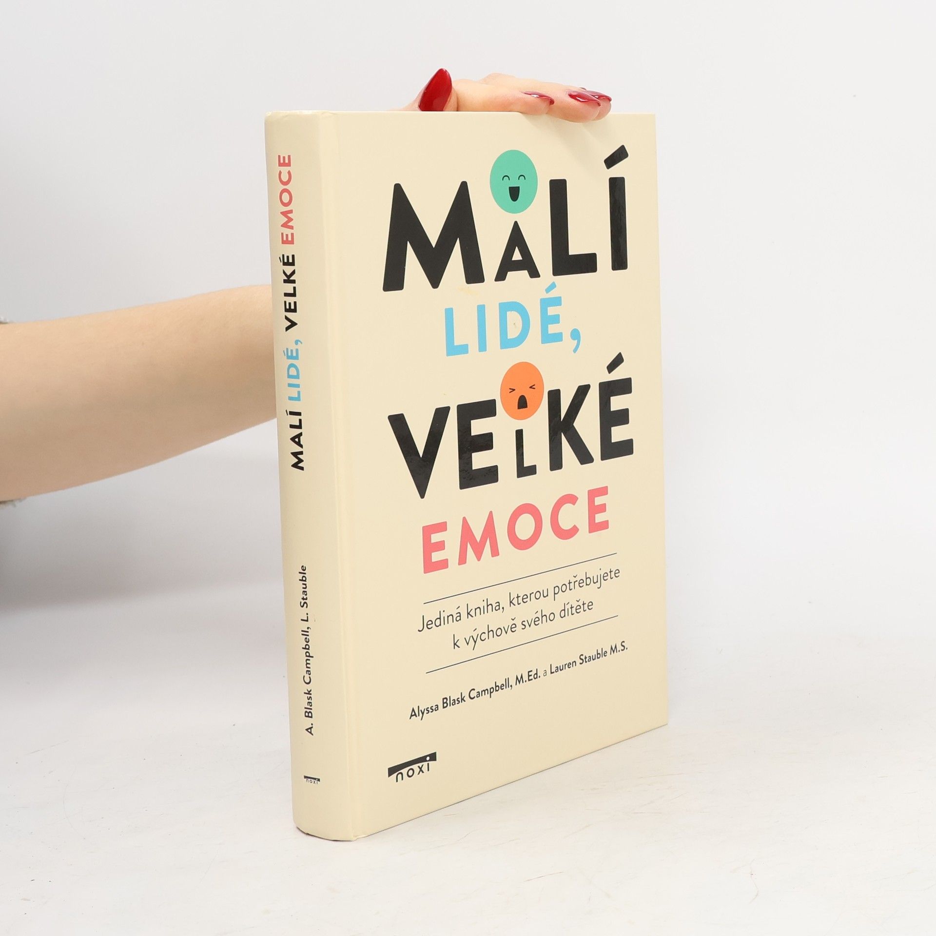Alyssa Blask Campbell Malí lidé, velké emoce - Jediná kniha, kterou potřebujete k výchově svého dítěte