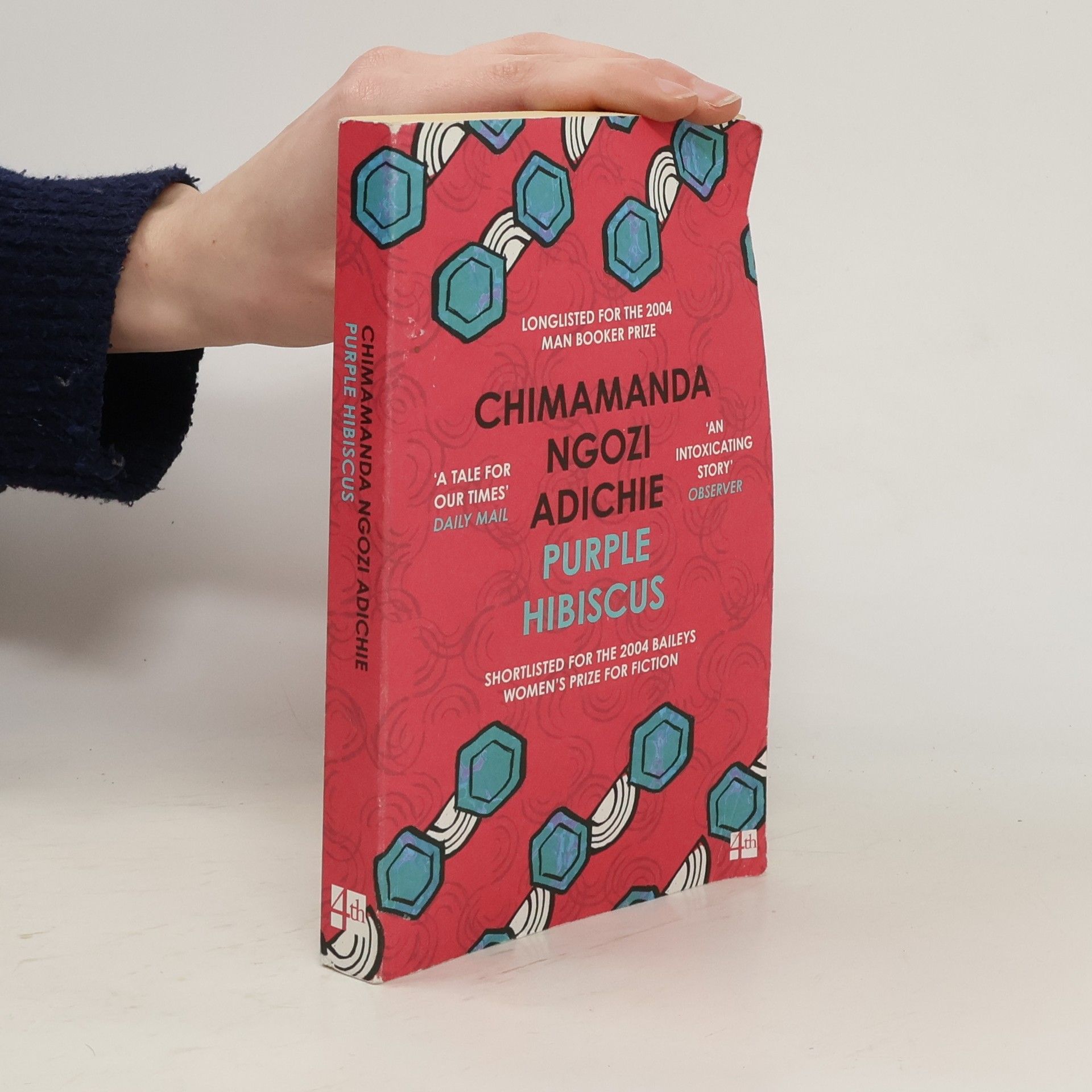 Chimamanda Ngozi Adichie Purple Hibiscus