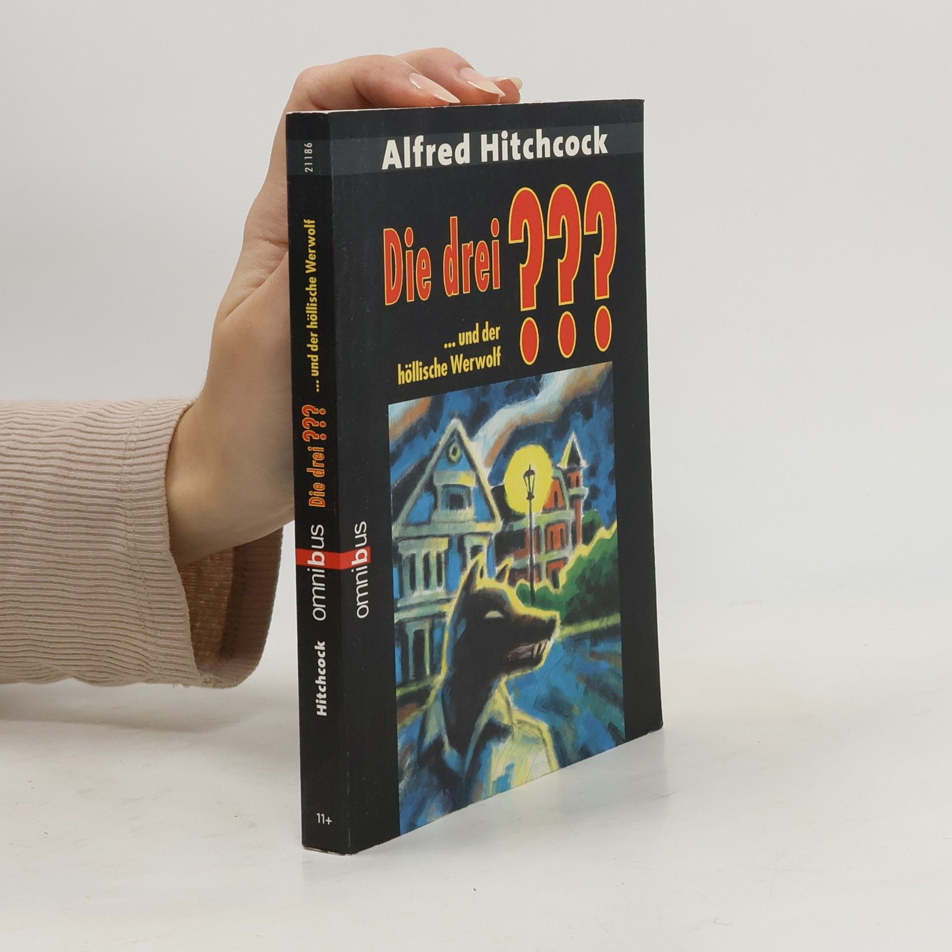 M. V. Carey Die drei ??? Und der höllische Werwolf