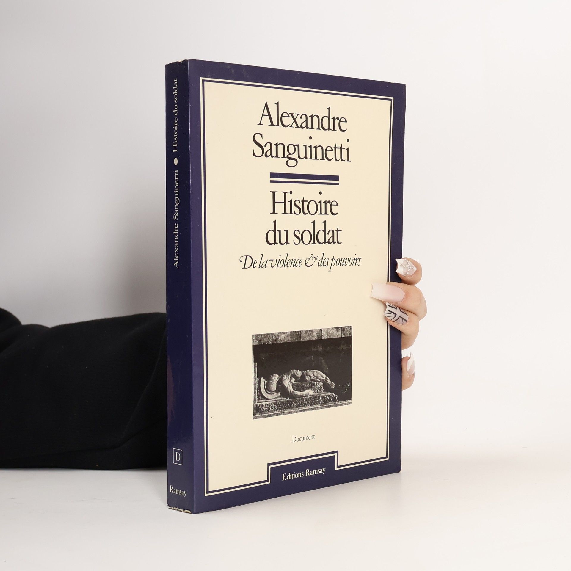 Alexandre Sanguinetti Histoire du soldat