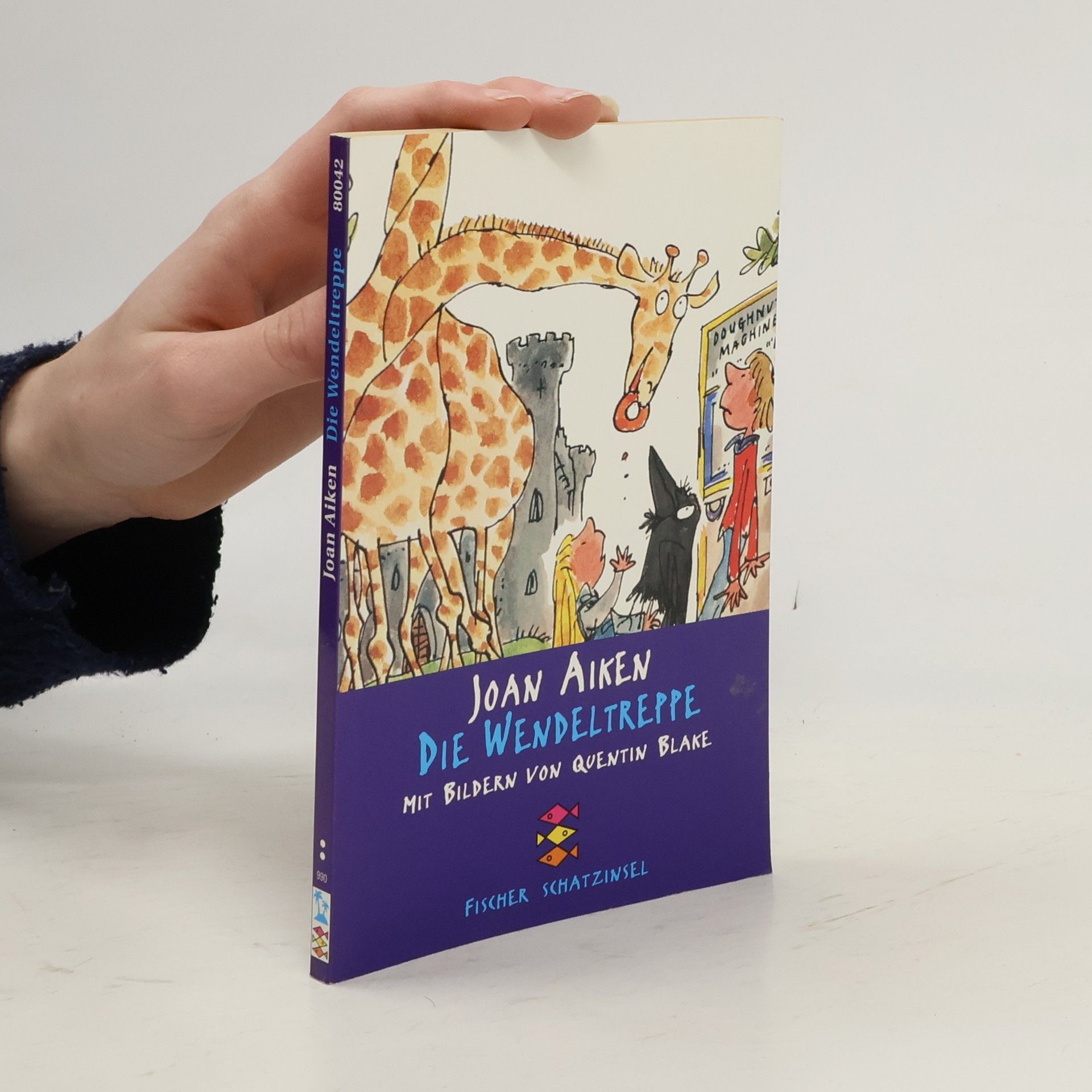 Joan Aiken Die Wendeltreppe