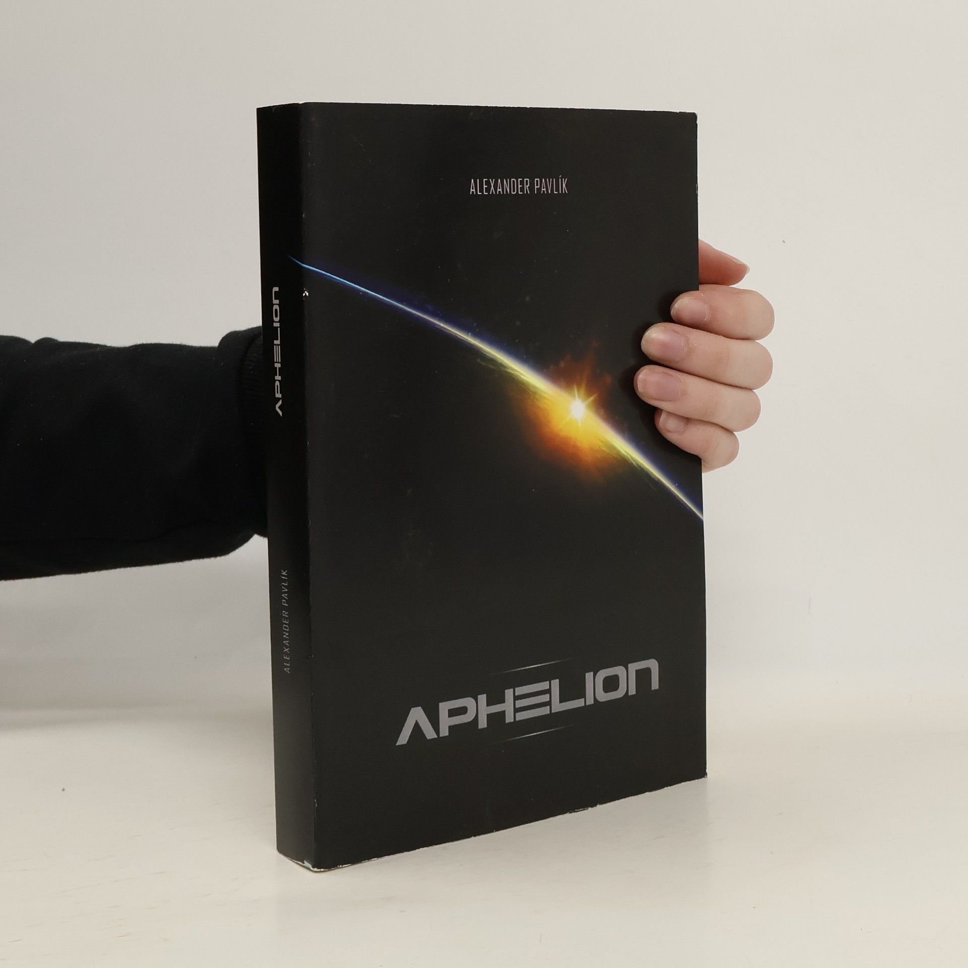 Alexander Pavlík Aphelion