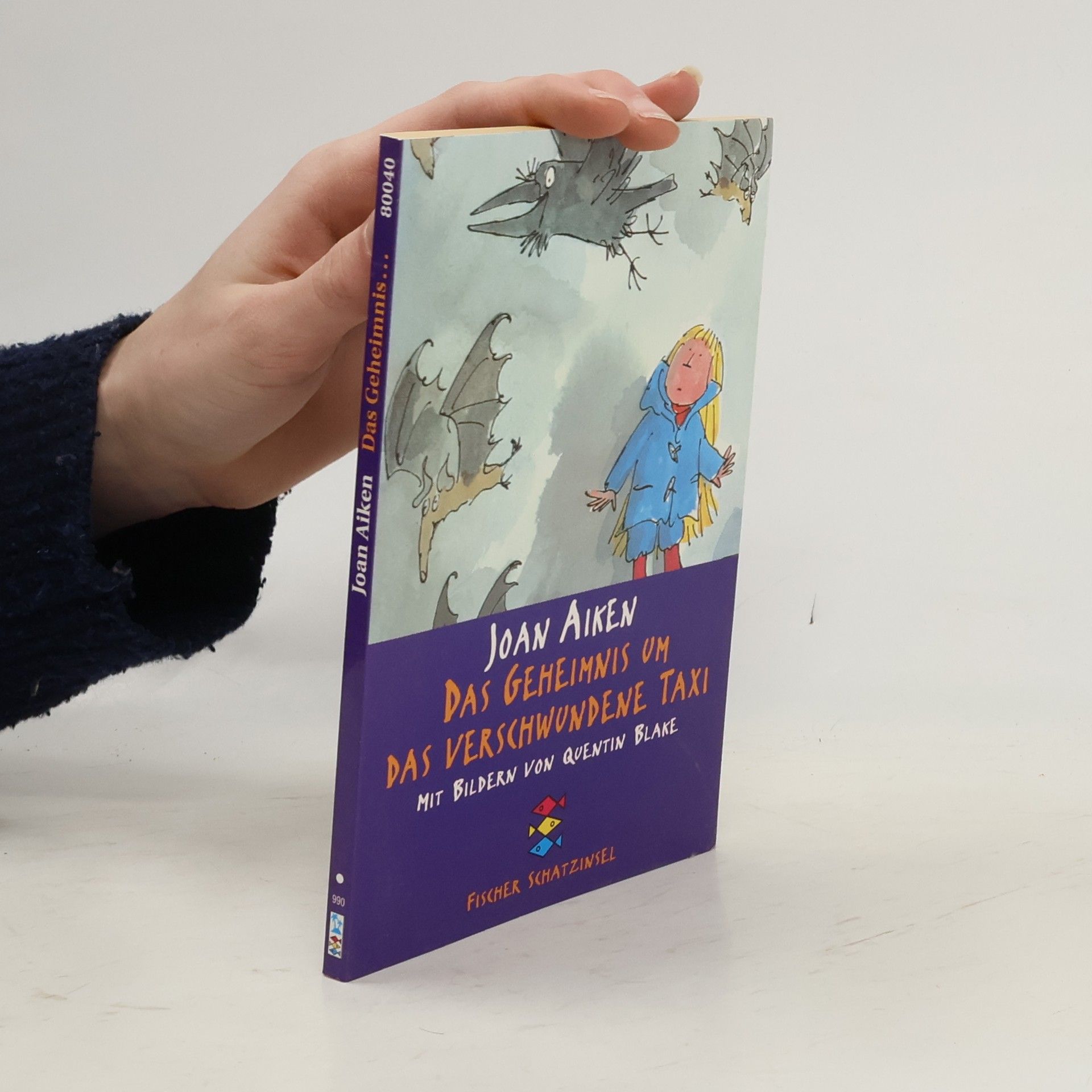 Joan Aiken Das Geheimnis um das verschwundene Taxi