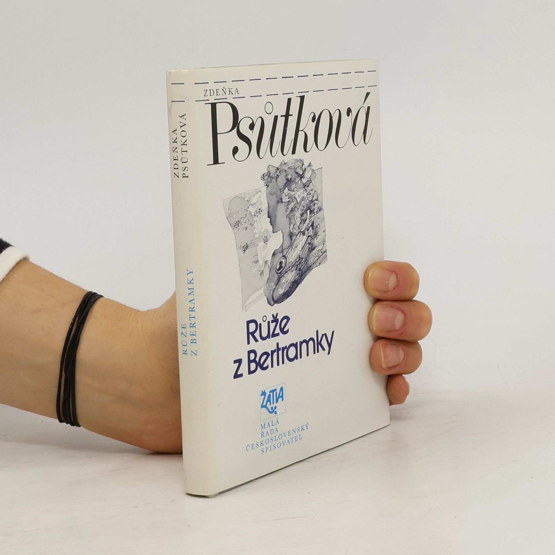 Zdeňka Psůtková Růže z Bertramky