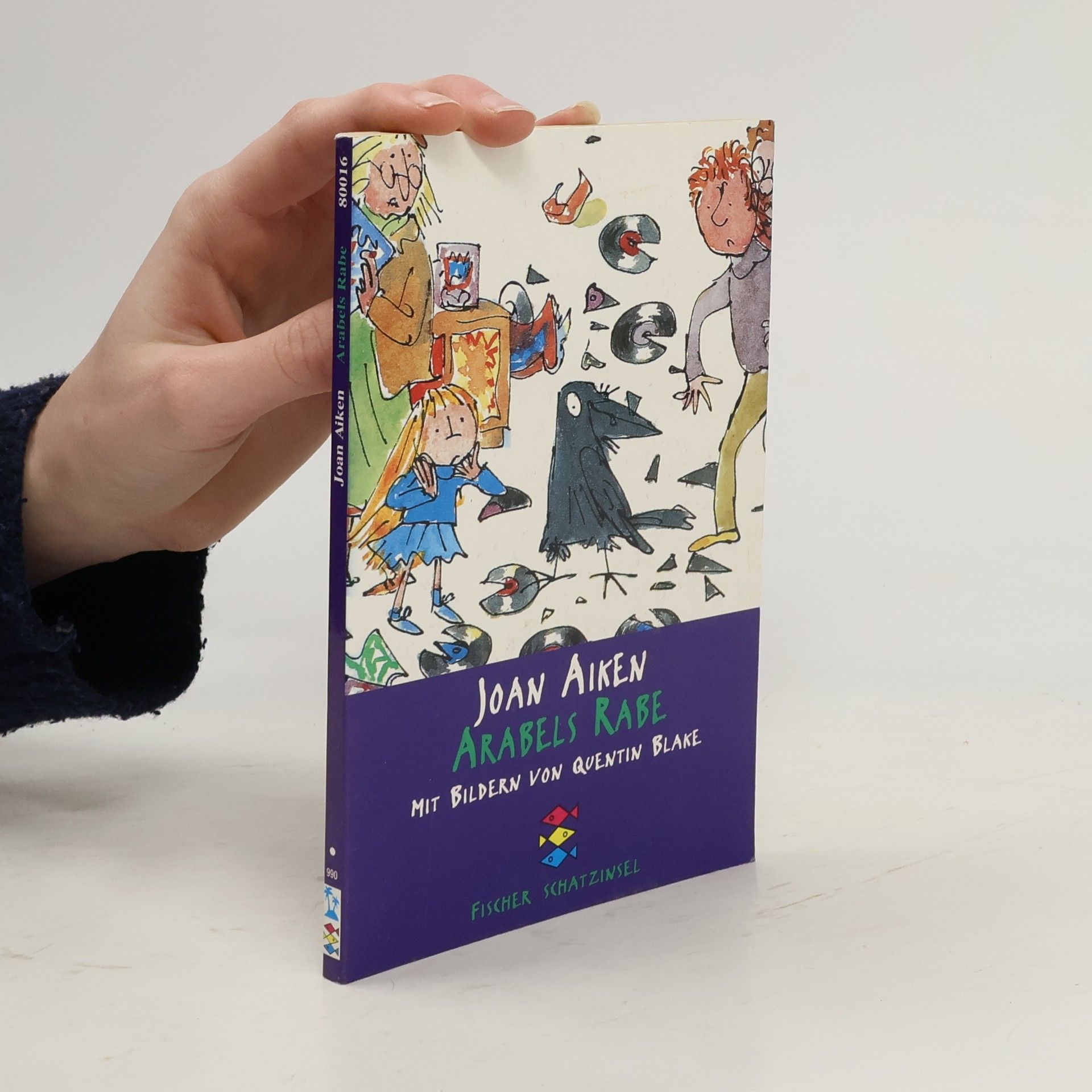 Joan Aiken Arabels Rabe