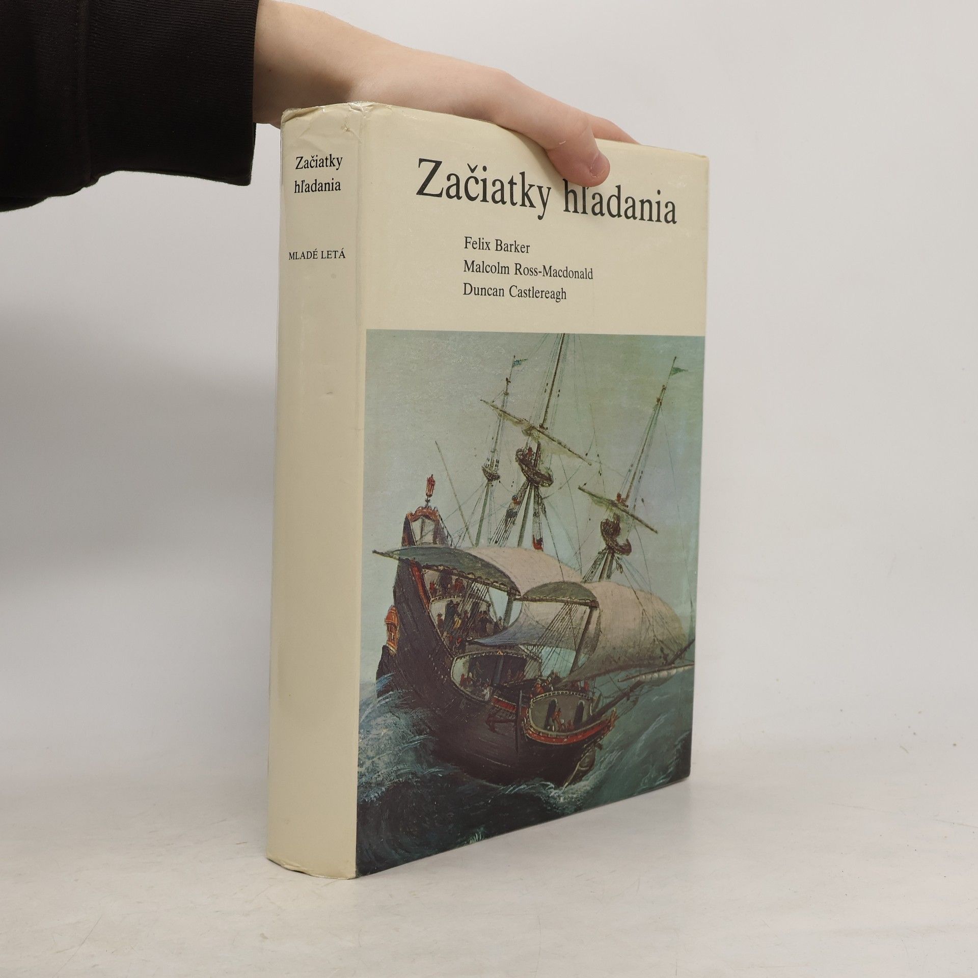 Felix Barker Začiatky hľadania