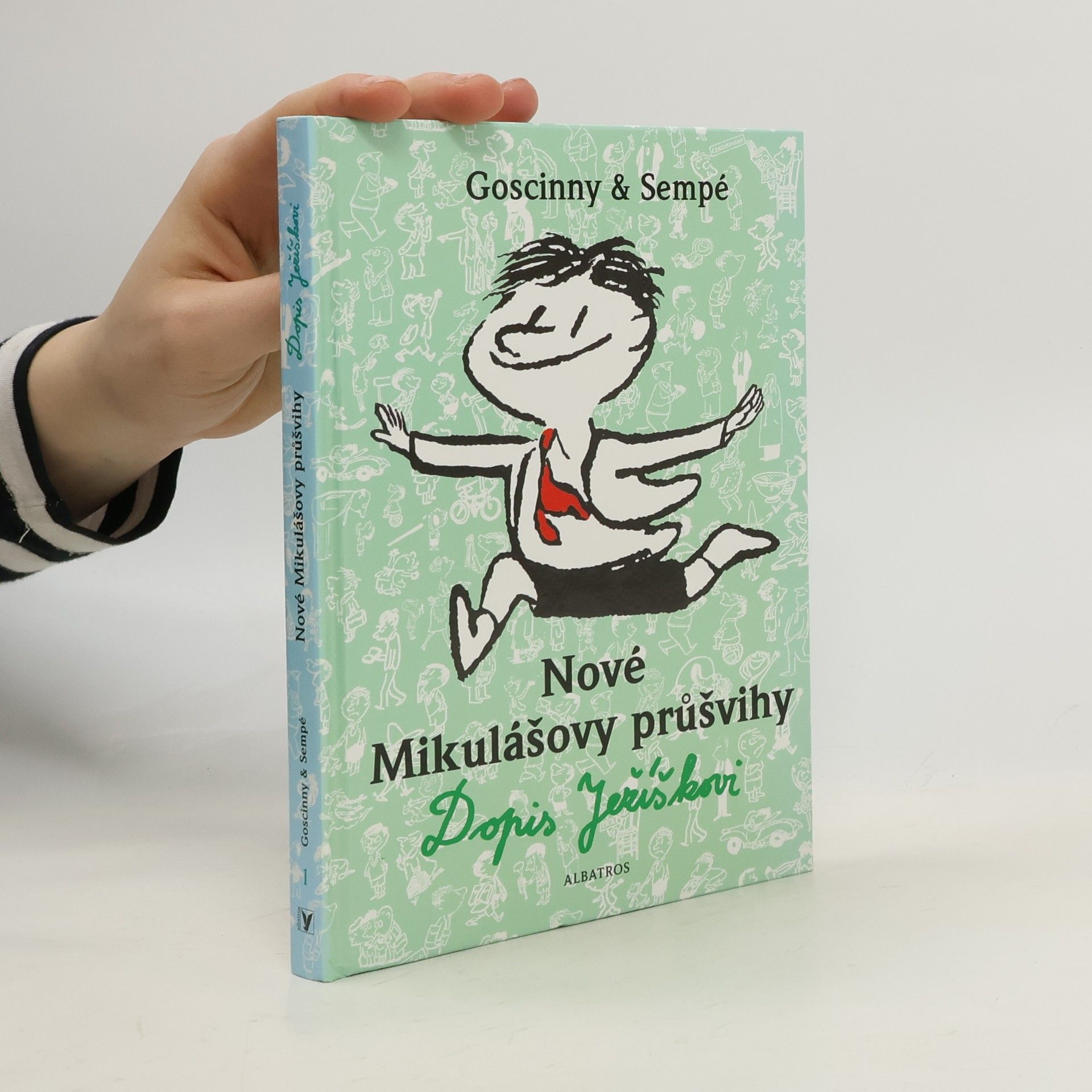 René Goscinny Nové Mikulášovy průšvihy. Dopis Ježíškovi