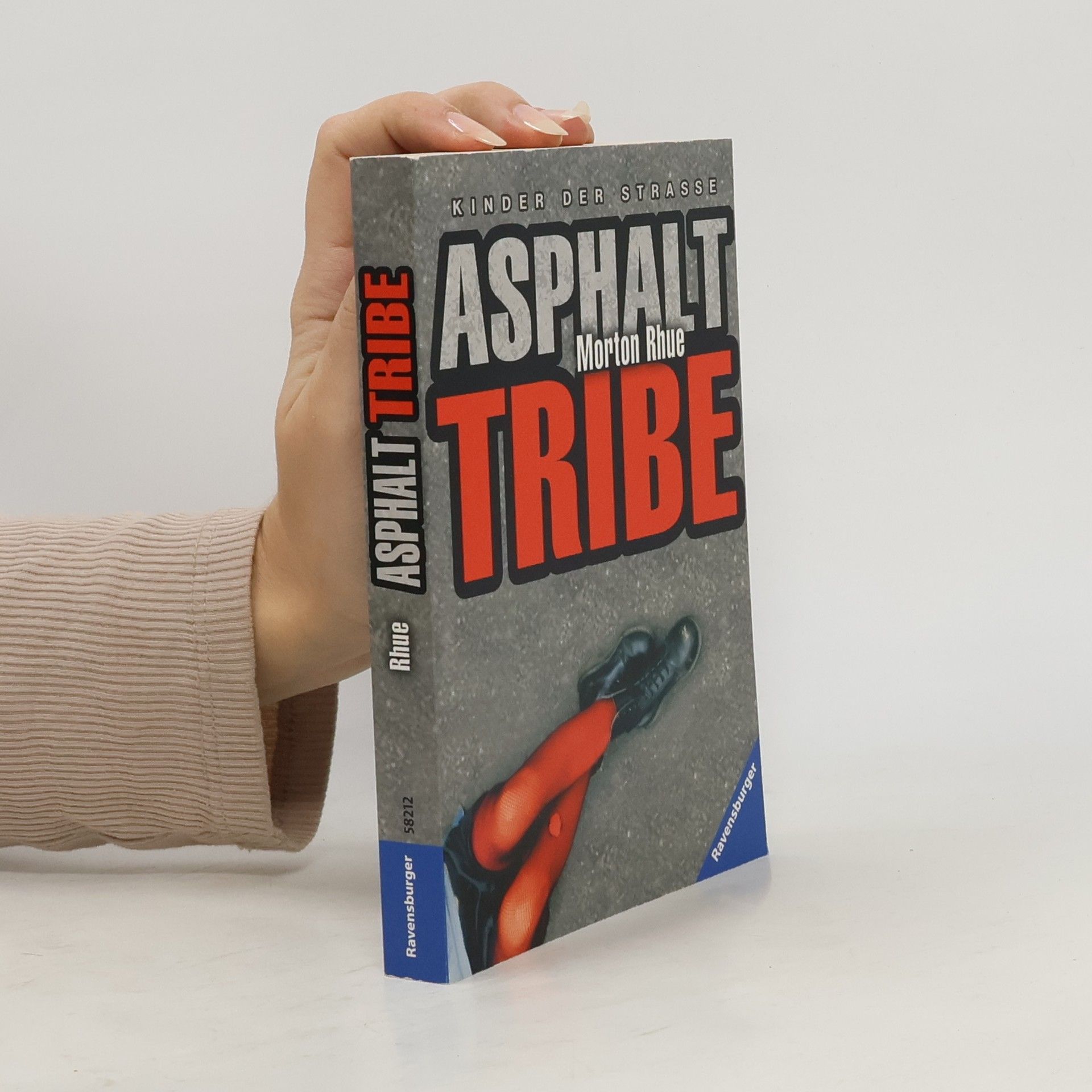 Todd Strasser Asphalt tribe