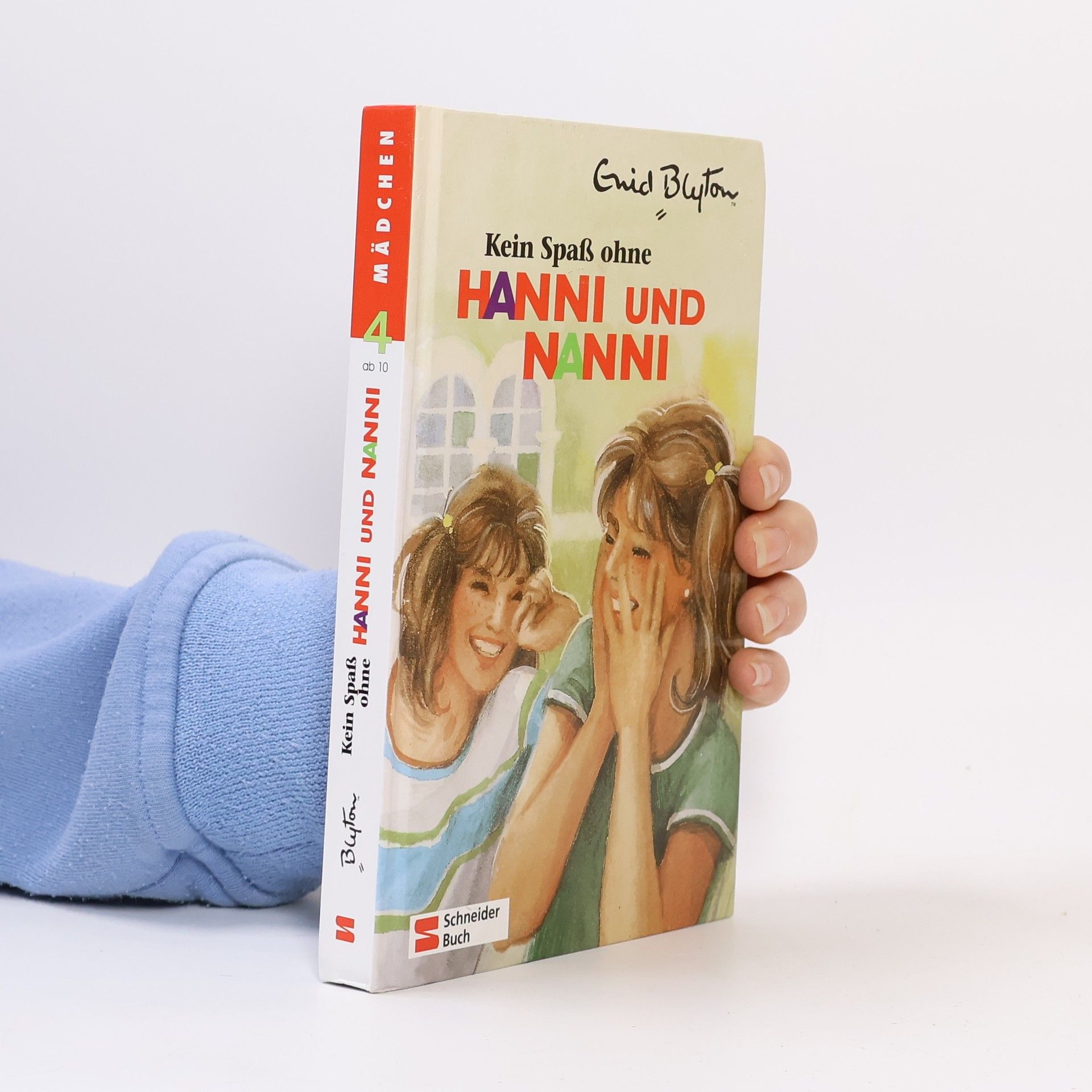 Enid Blyton Kein Spaß ohne Hanni und Nanni
