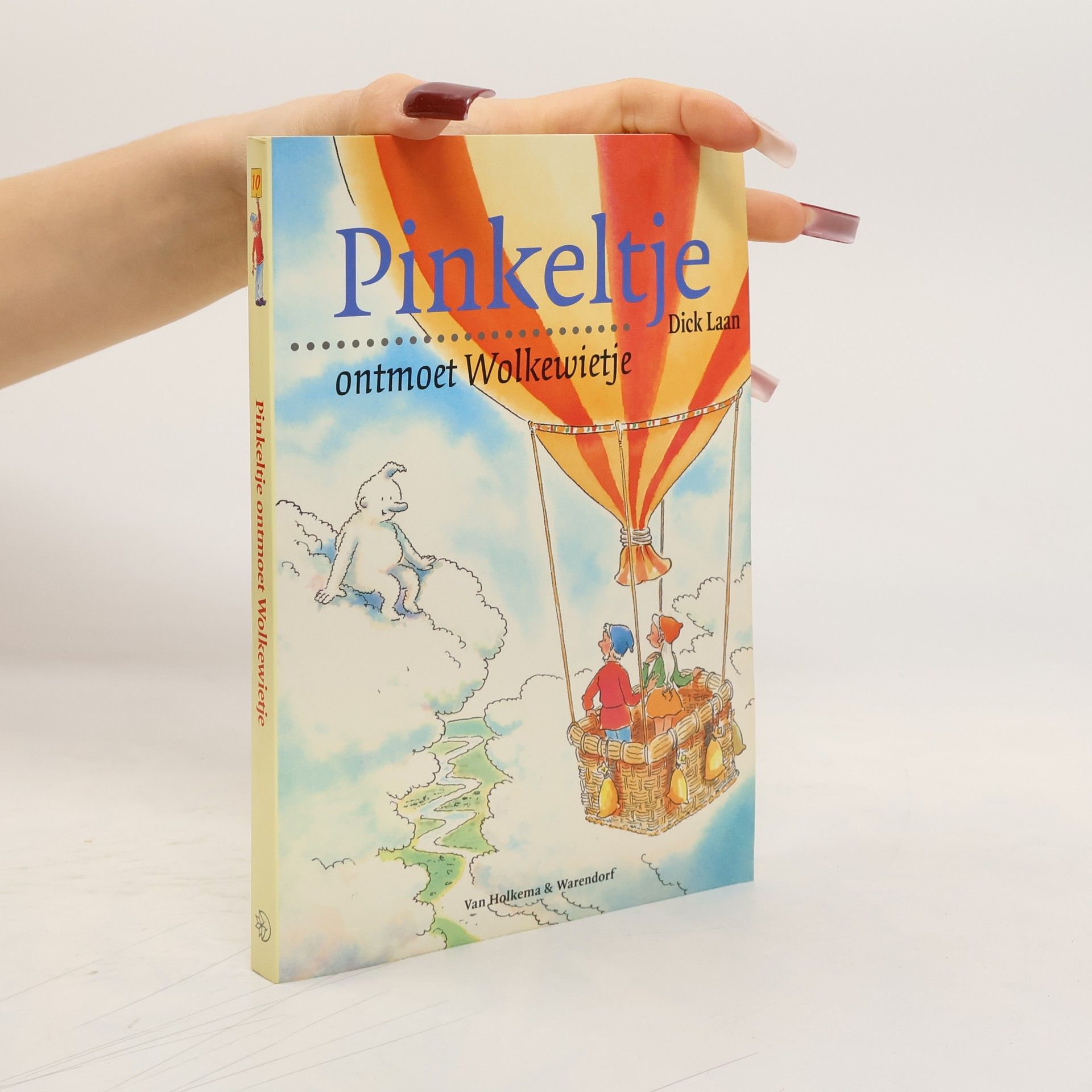 Dick Laan Pinkeltje ontmoet Wolkewietje