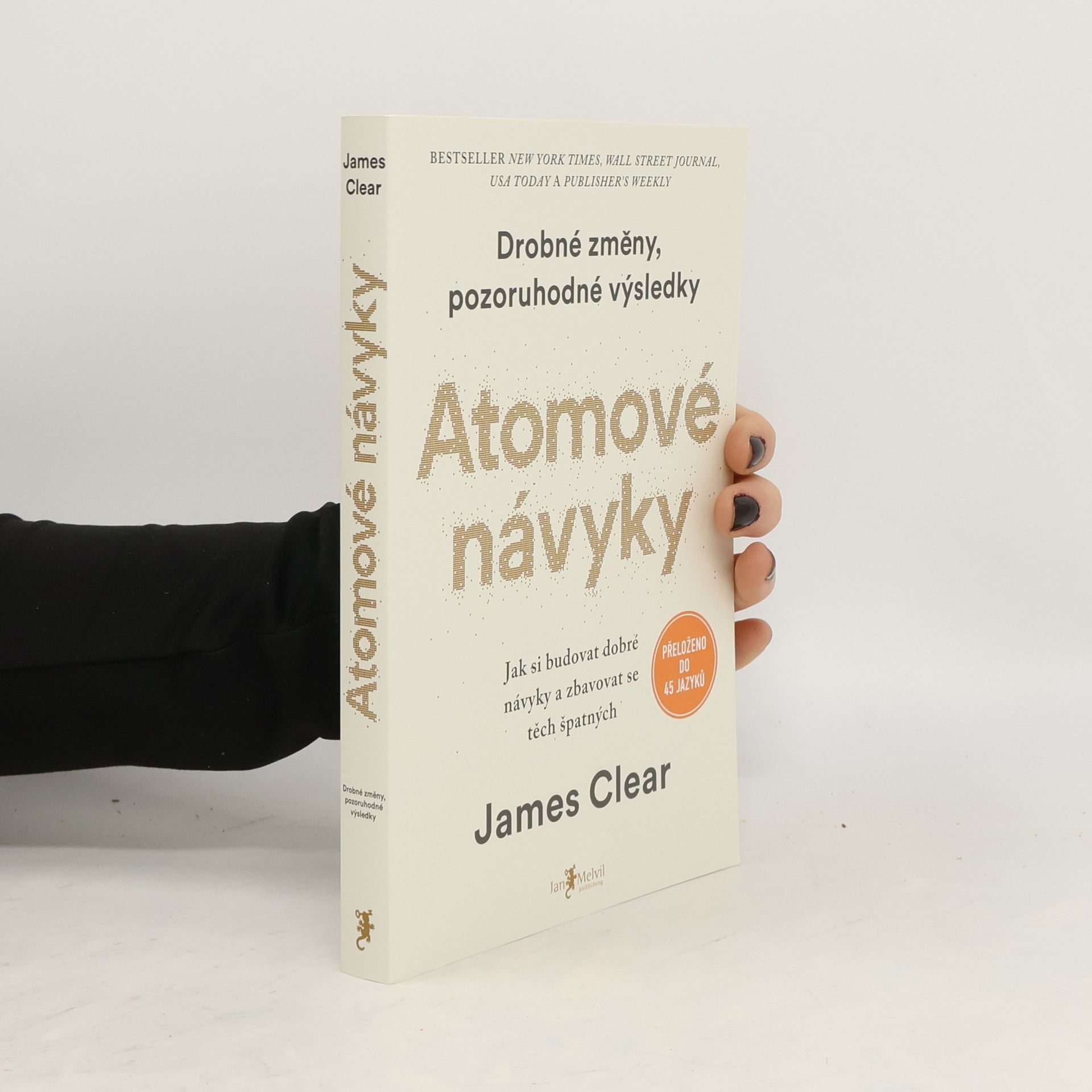 James Clear Atomové návyky