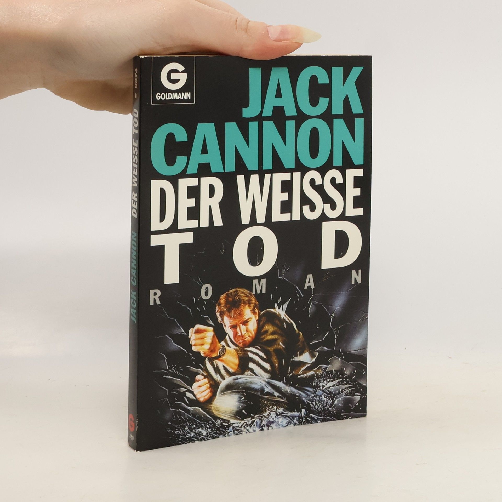 Nelson Richard DeMille Der weiße Tod. Roman.