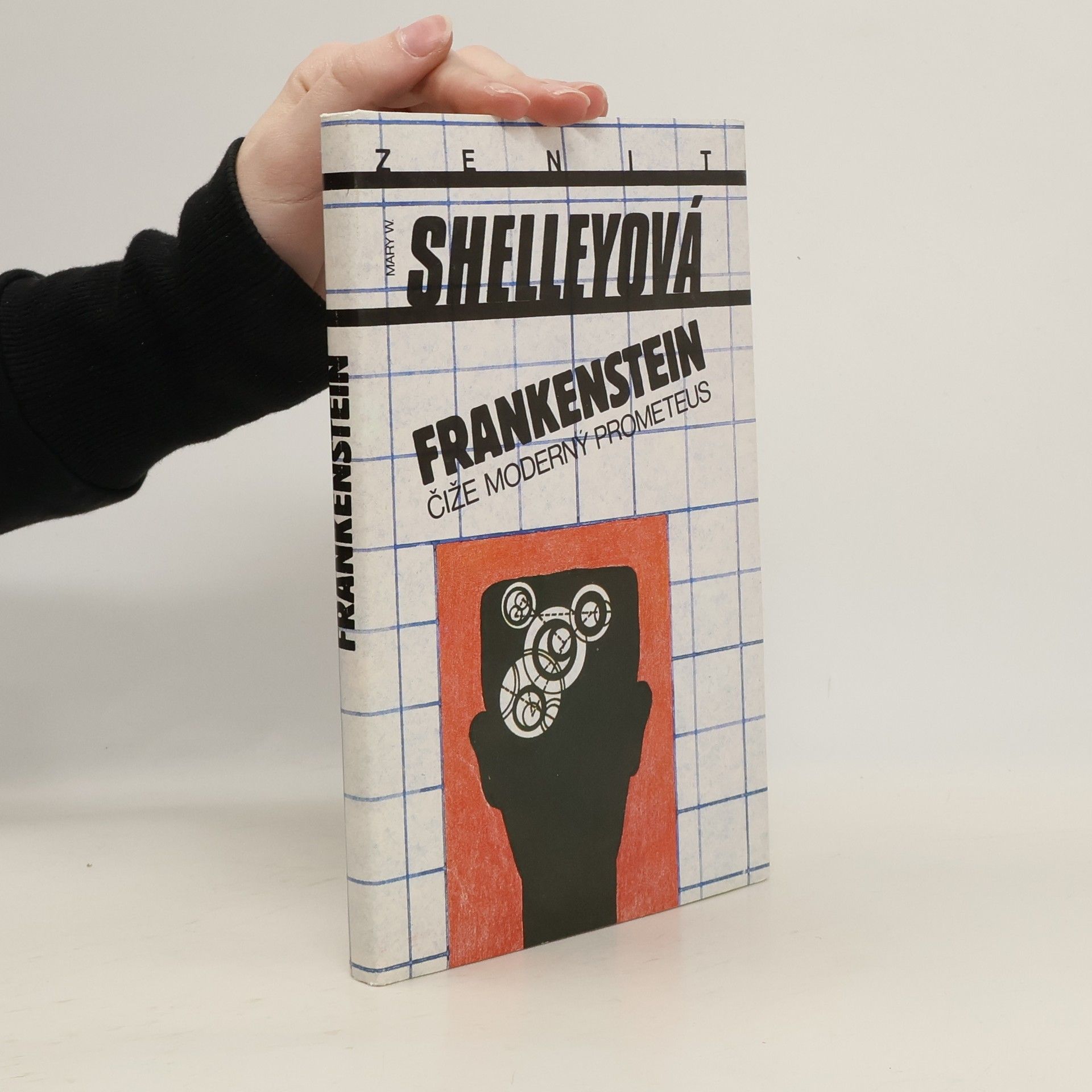 Mary W. Shelley Frankenstein čiže Moderný Prometeus