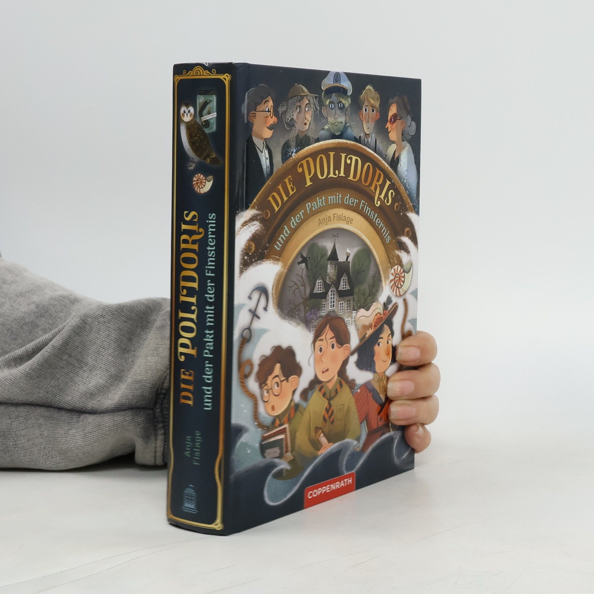 Anja Fislage Die Polidoris und der Pakt mit der Finsternis