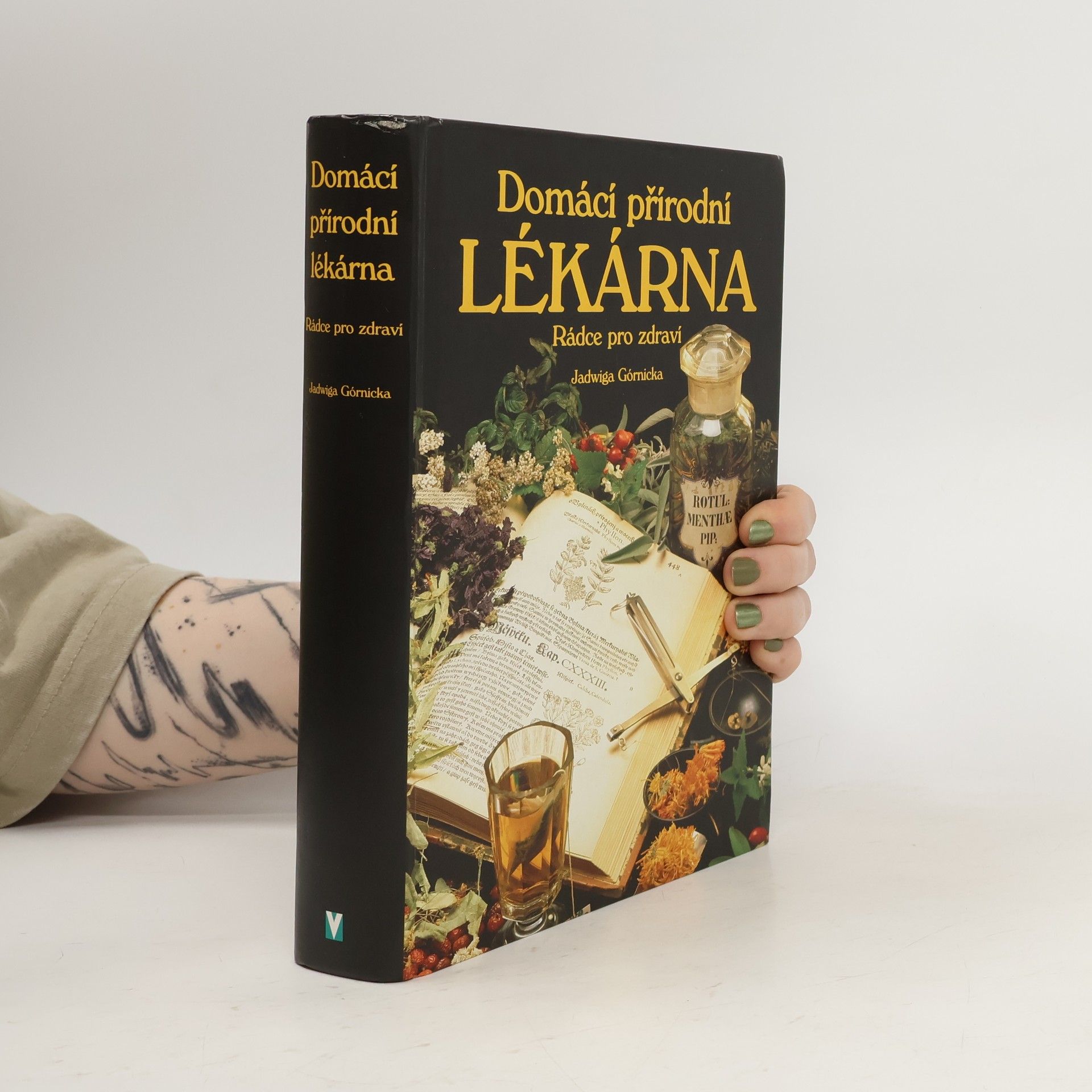 Jadwiga Górnicka Domácí přírodní lékárna