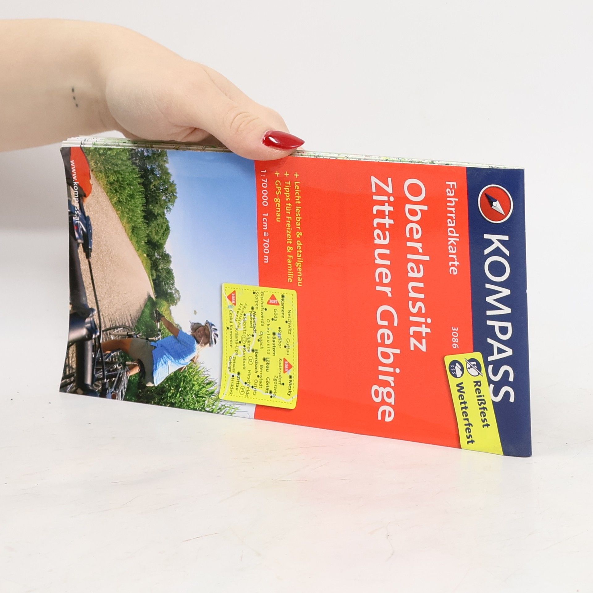 Autorenkollektiv Kompass - 3086: Oberlausitz - Zittauer Gebirge