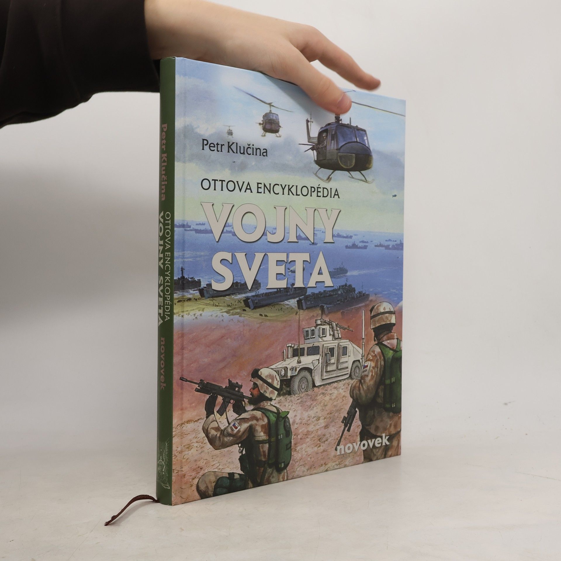 Petr Klučina Vojny sveta - novovek