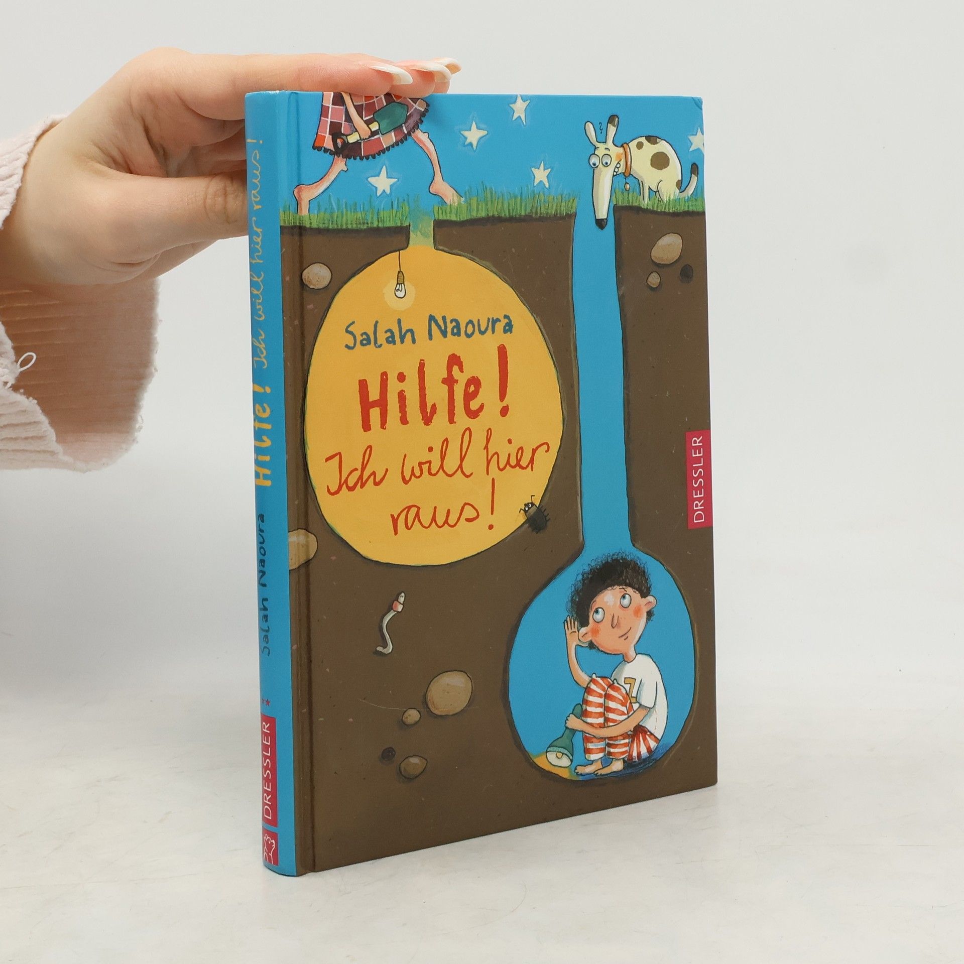 Salah Naoura Hilfe! Ich will hier raus!