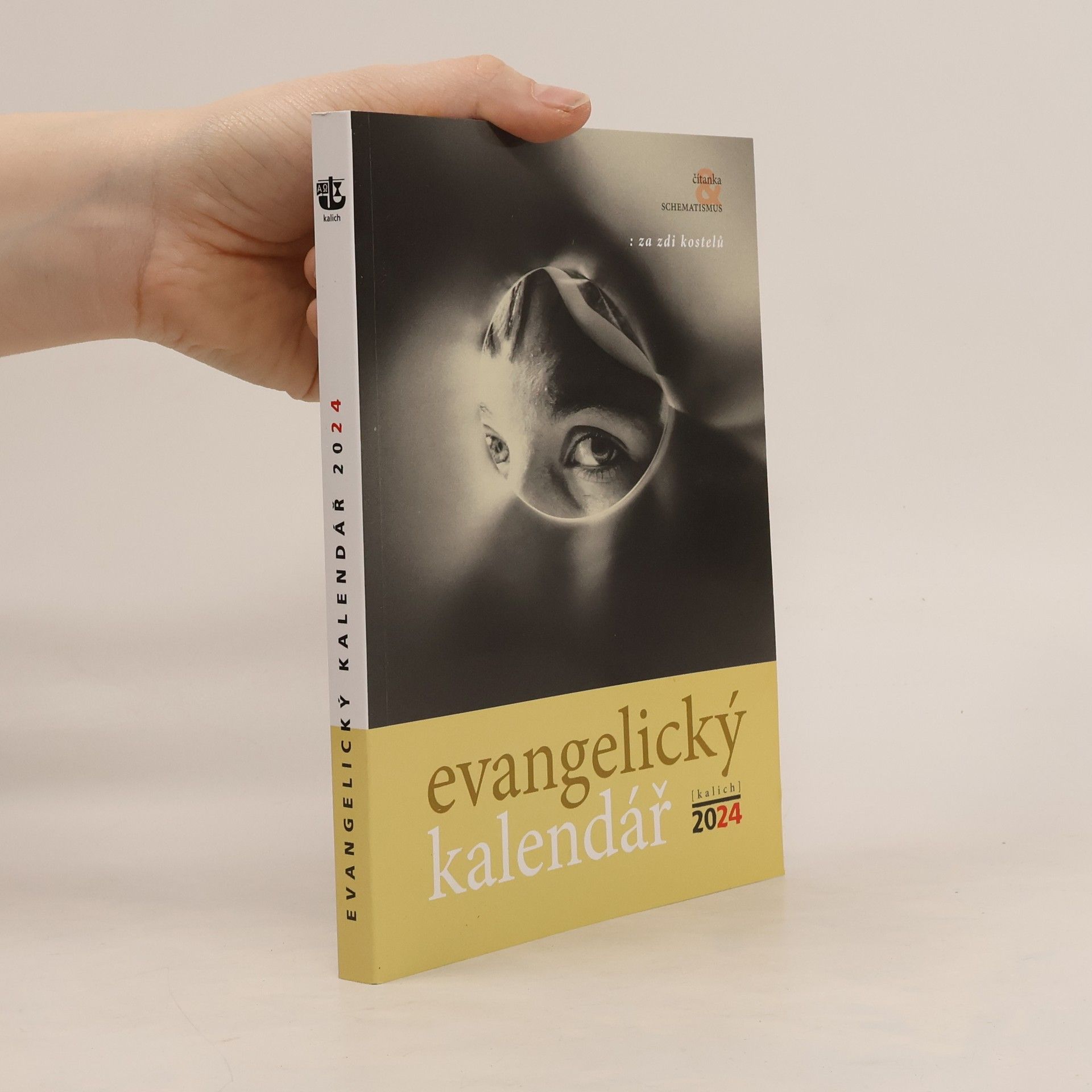 Collectif d'auteurs Evangelický kalendář 2024