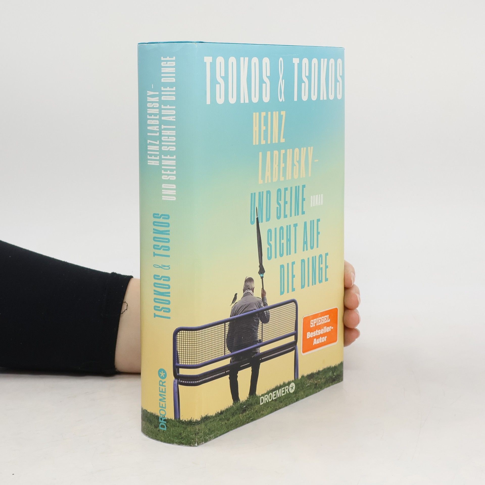 Anja Tsokos Heinz Labensky - und seine Sicht auf die Dinge