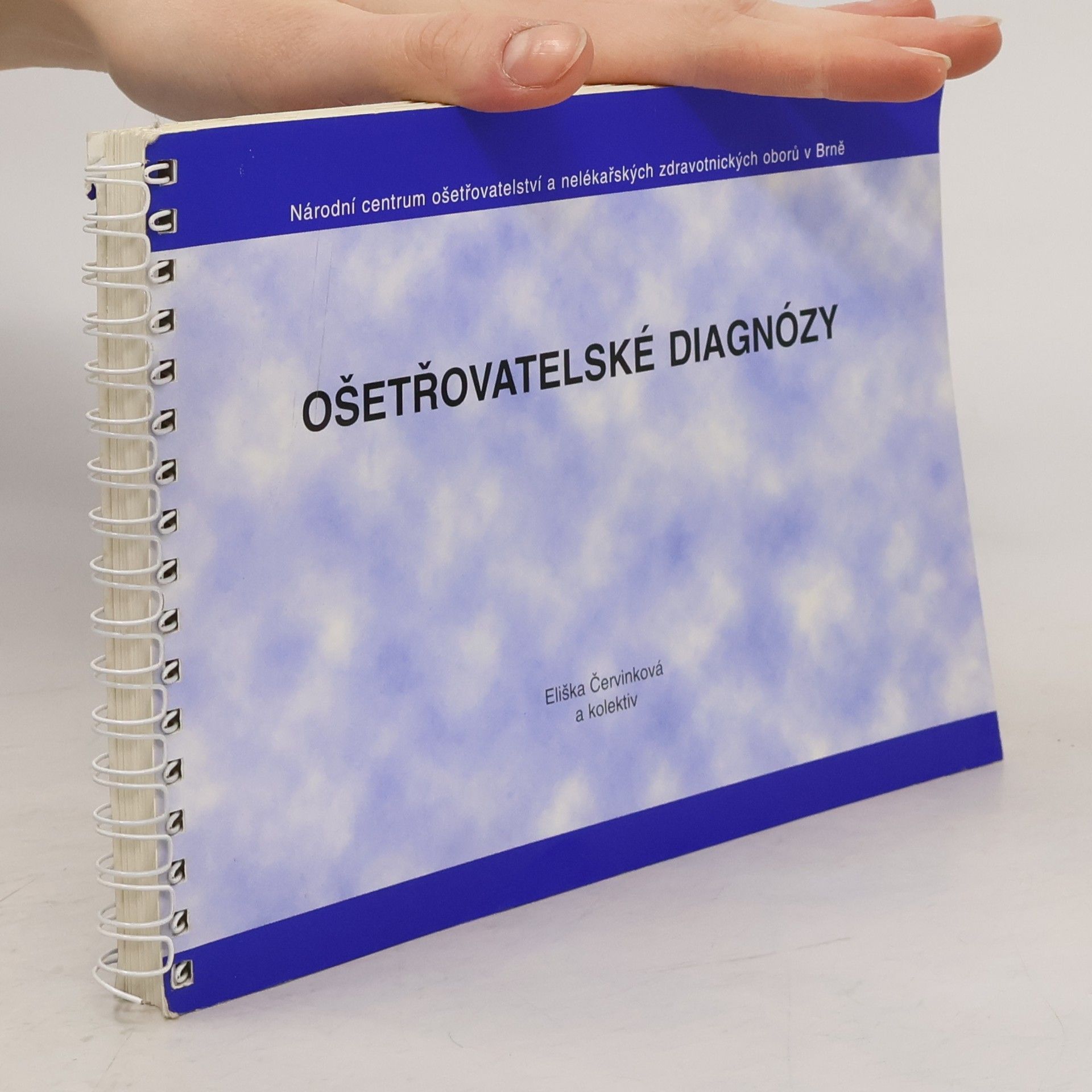 Eliška Červinková Ošetřovatelské diagnózy