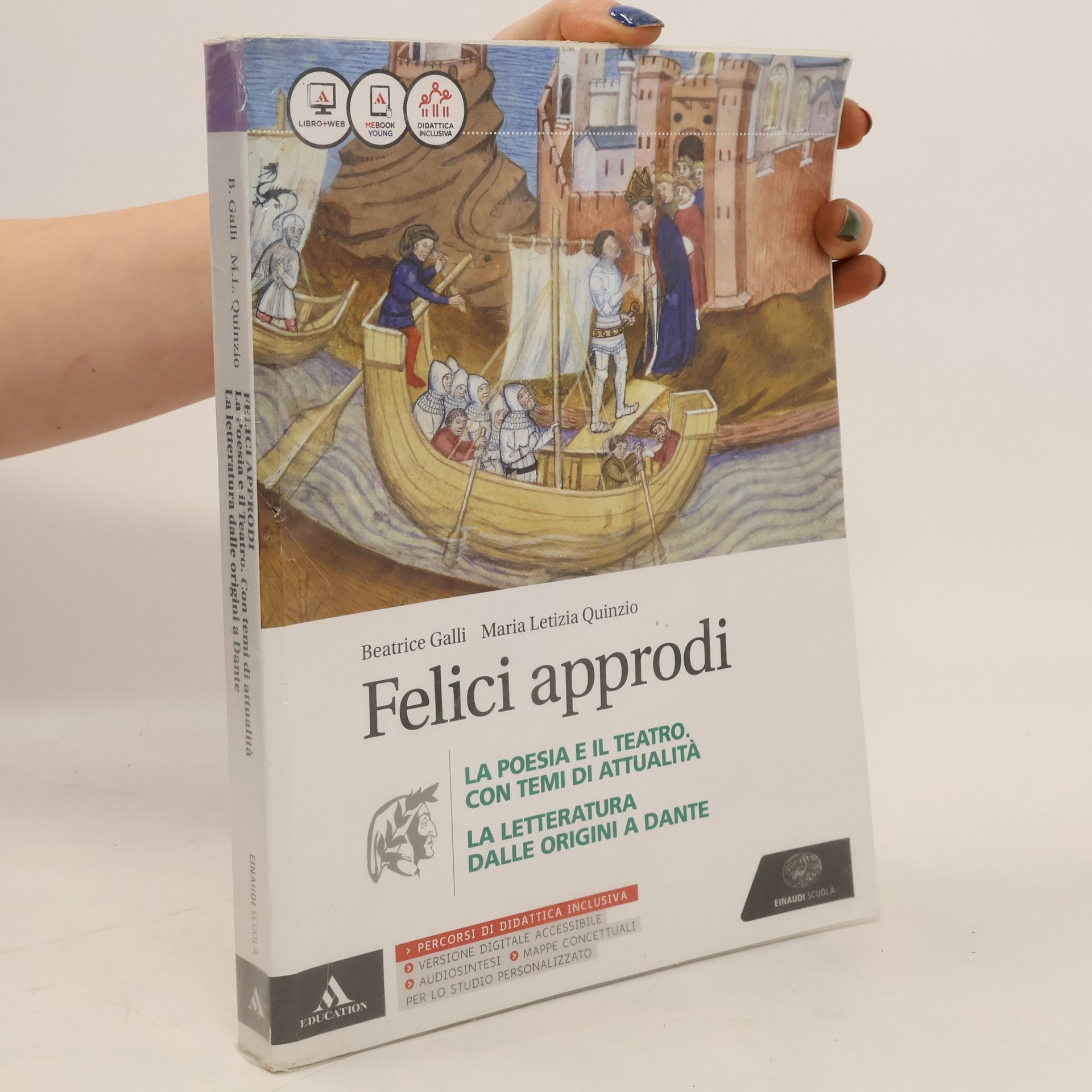 Beatrice Galli Felici approdi