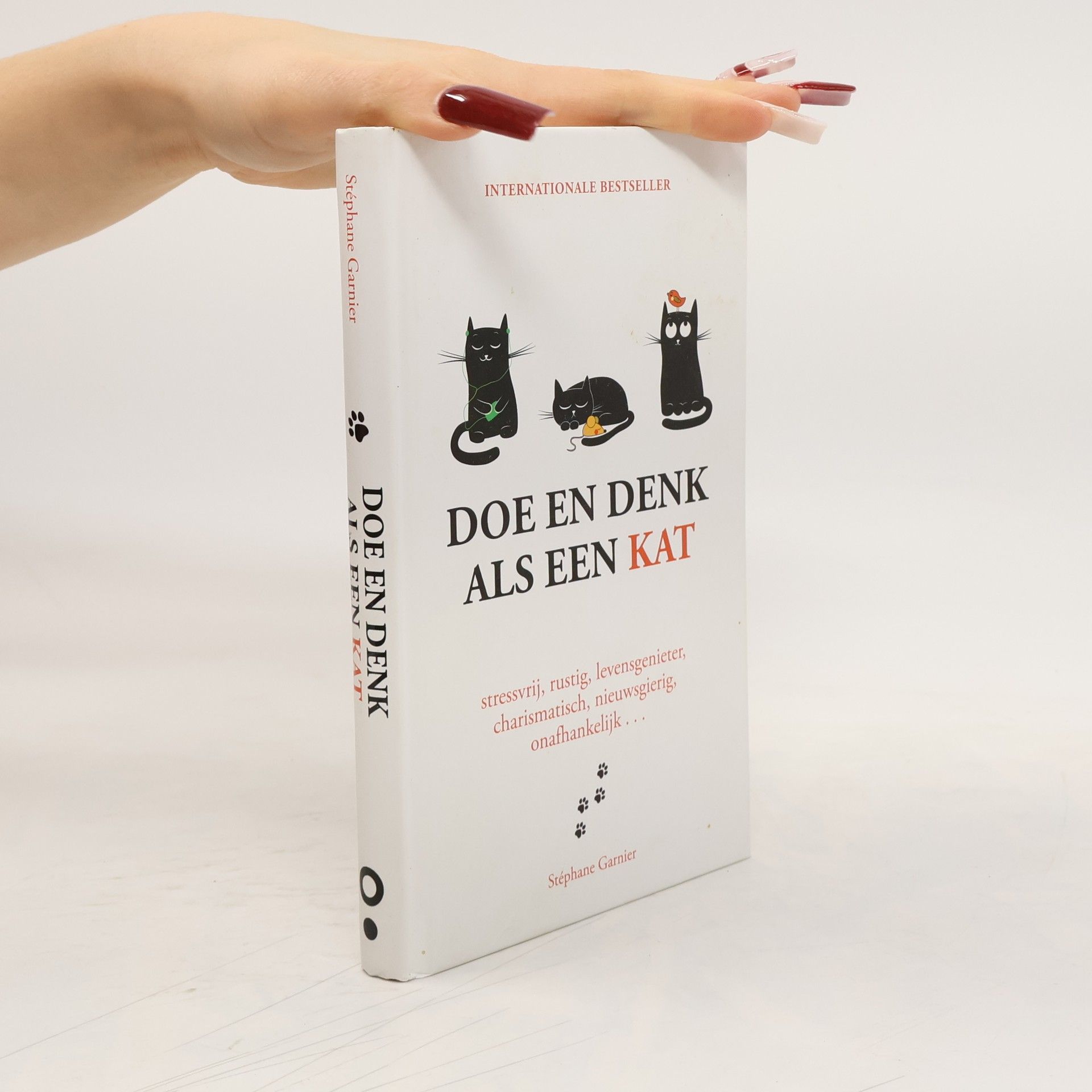 Stéphane Garnier Doe en denk als een kat