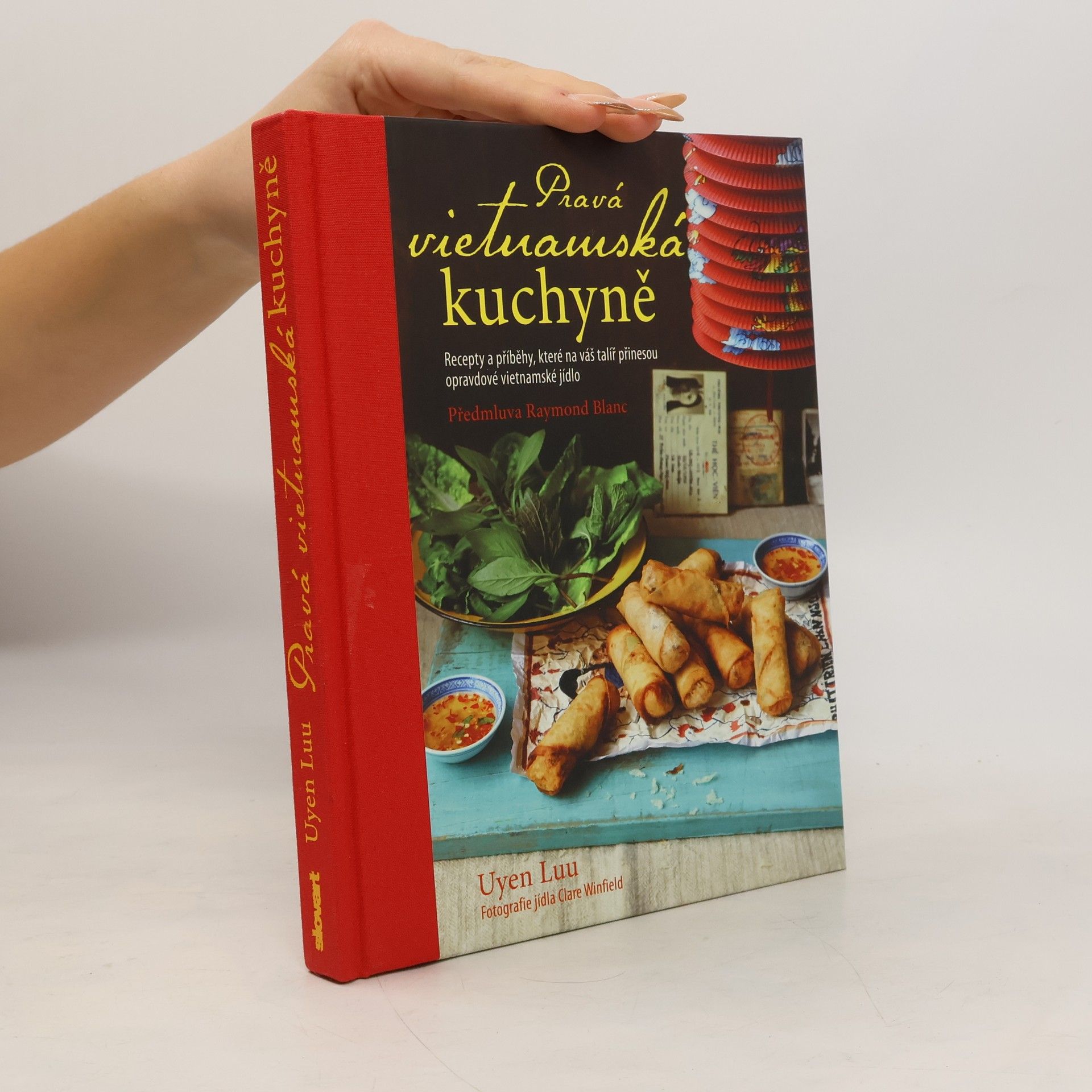 Pravá vietnamská kuchyně. Recepty a příběhy, které na váš talíř přinesou opravdové vietnamské jídlo