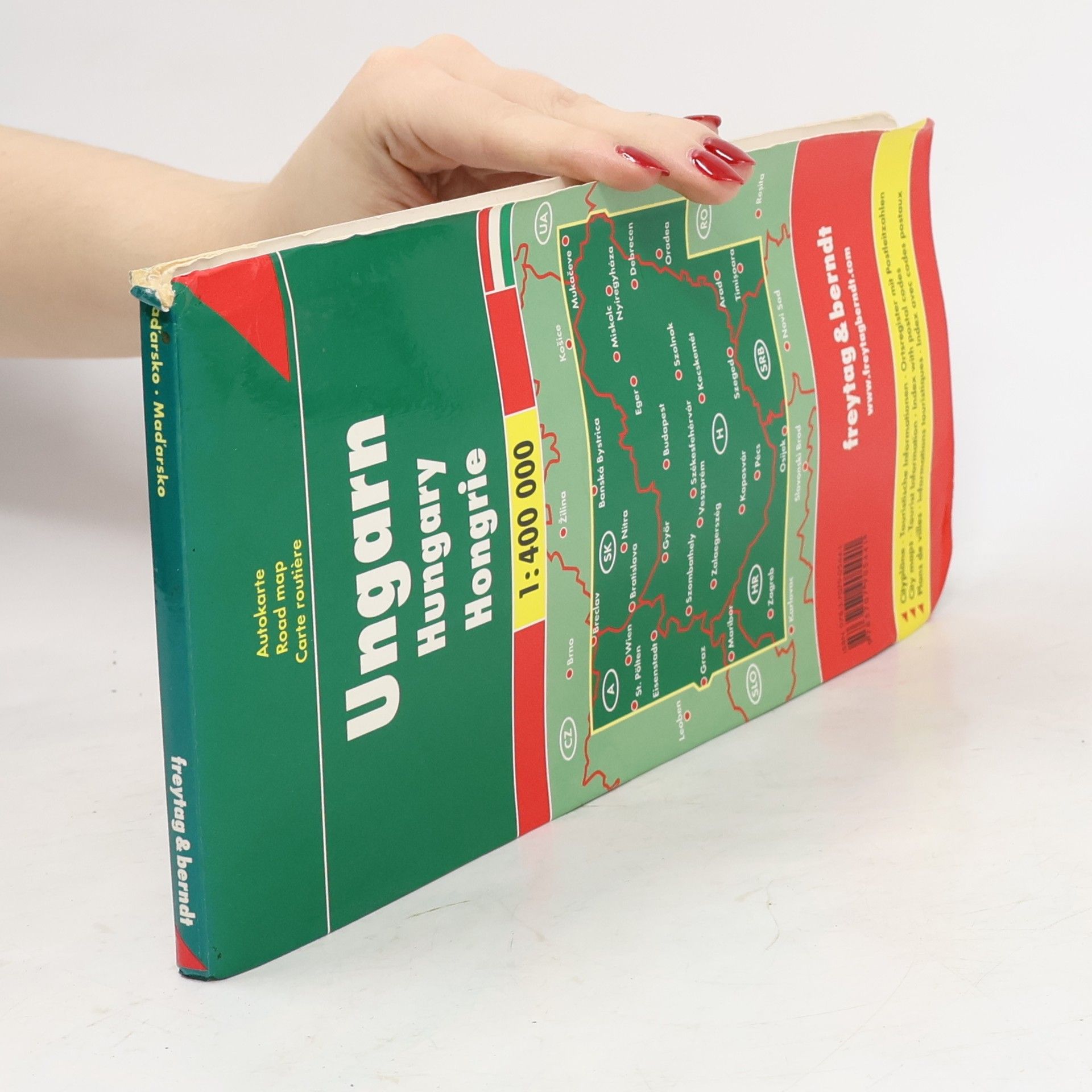 Freytag&Berndt AK 1001 Maďarsko 1:400 000