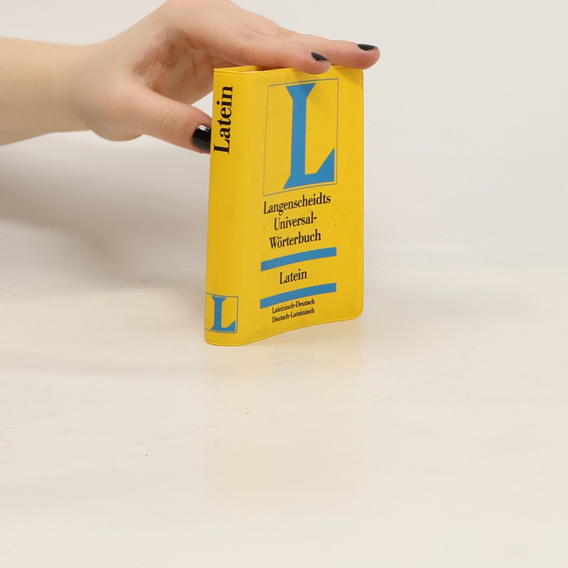 Ernst Erwin Lange-Kowal Langenscheidts Universal-Wörterbuch Latein